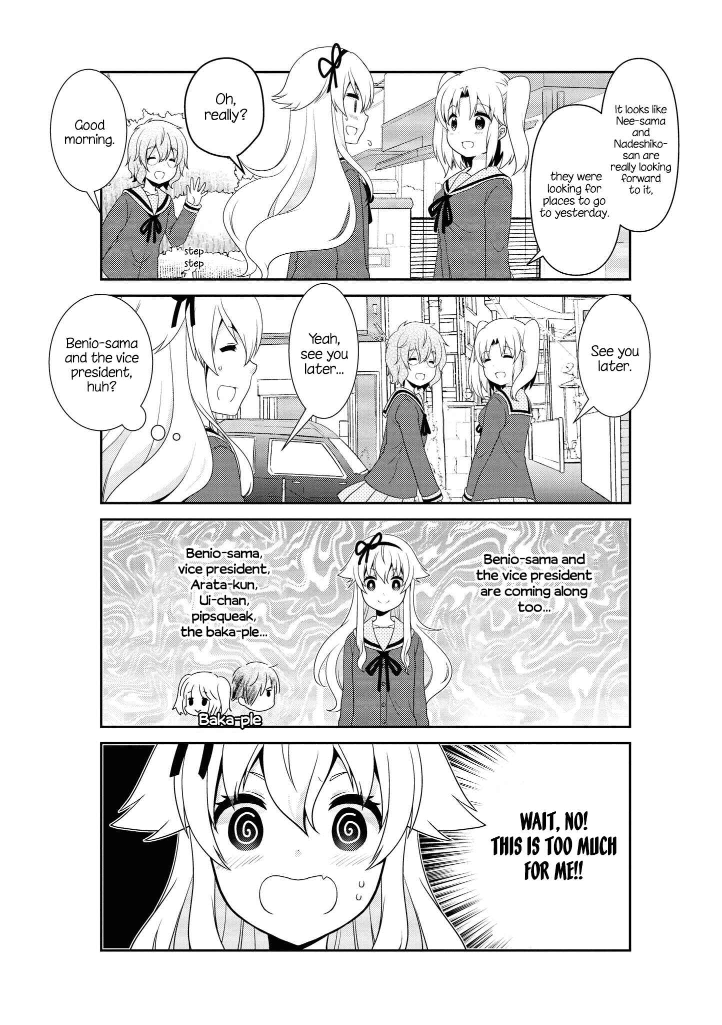Mikakunin de Shinkoukei Chapter 136 - Page 10