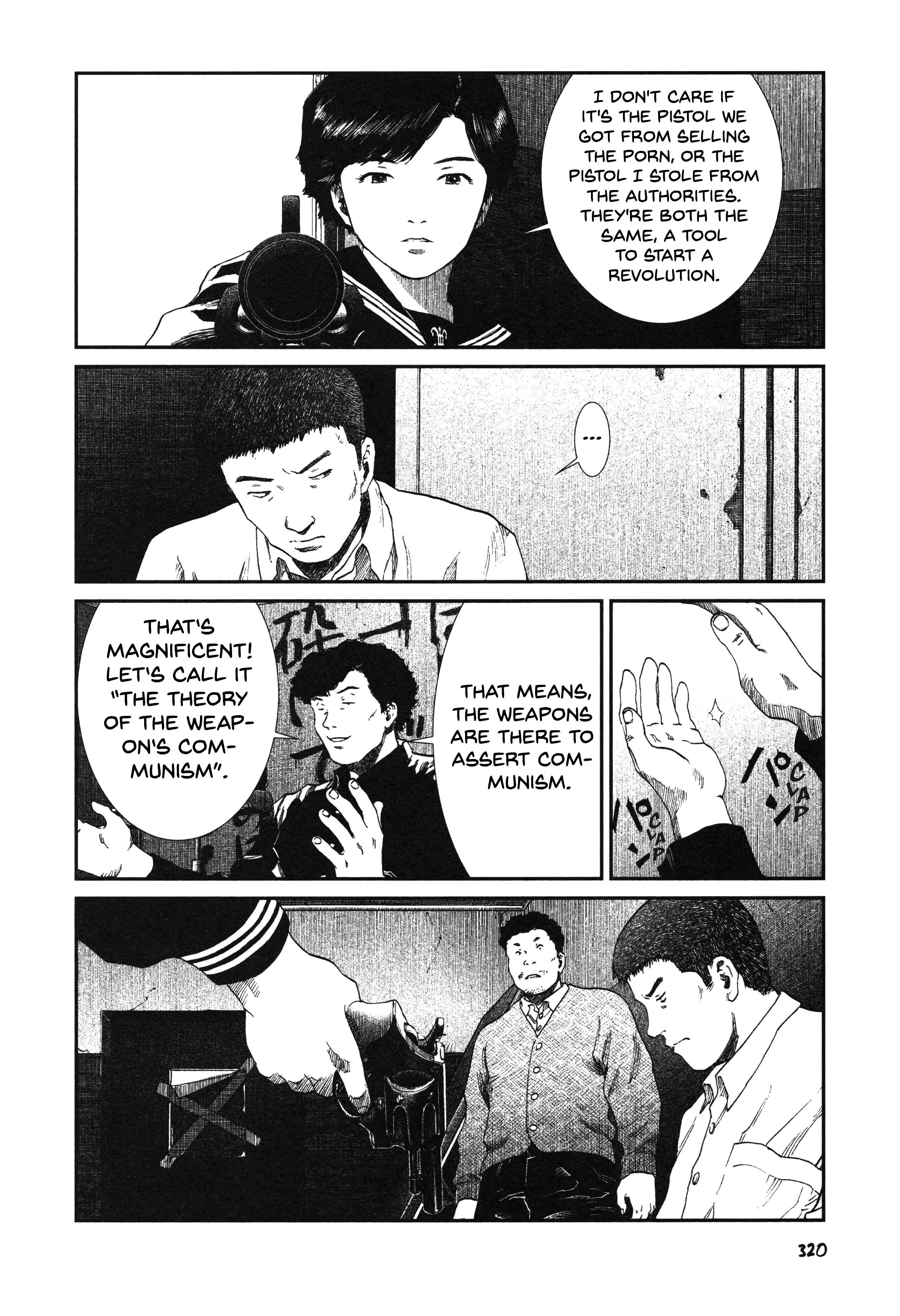 Unlucky Young Men Chapter 14 - Page 10