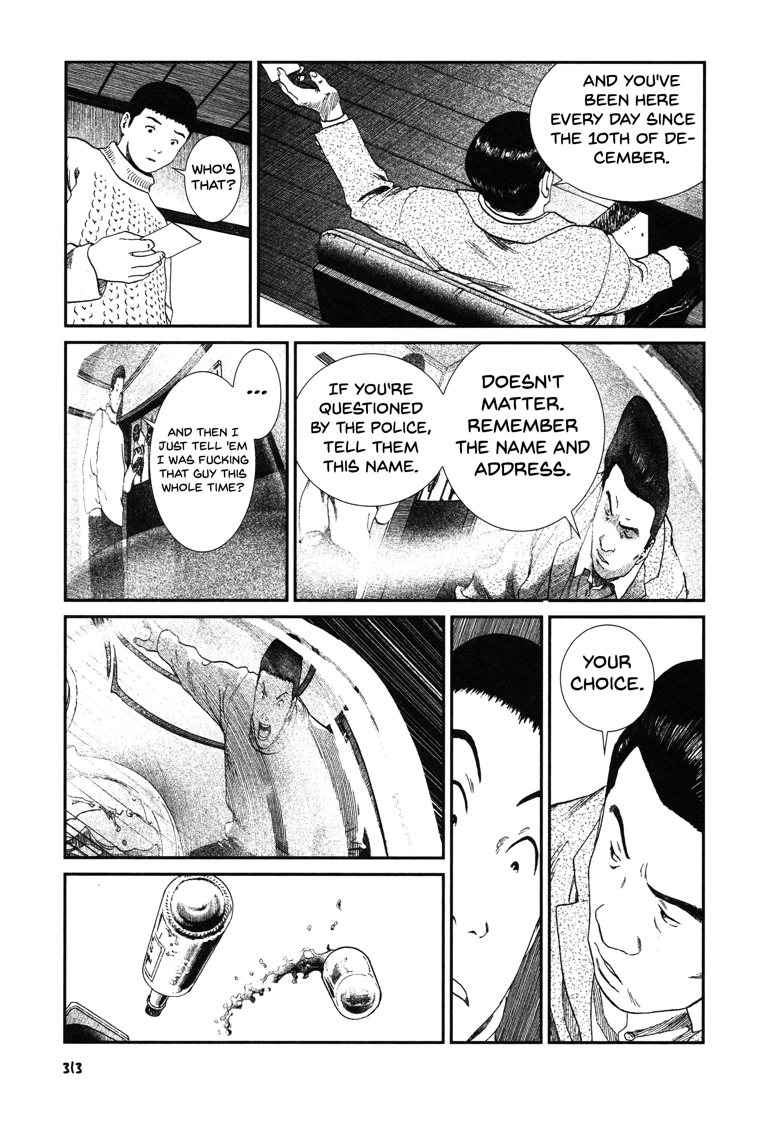 Unlucky Young Men Chapter 14 - Page 3