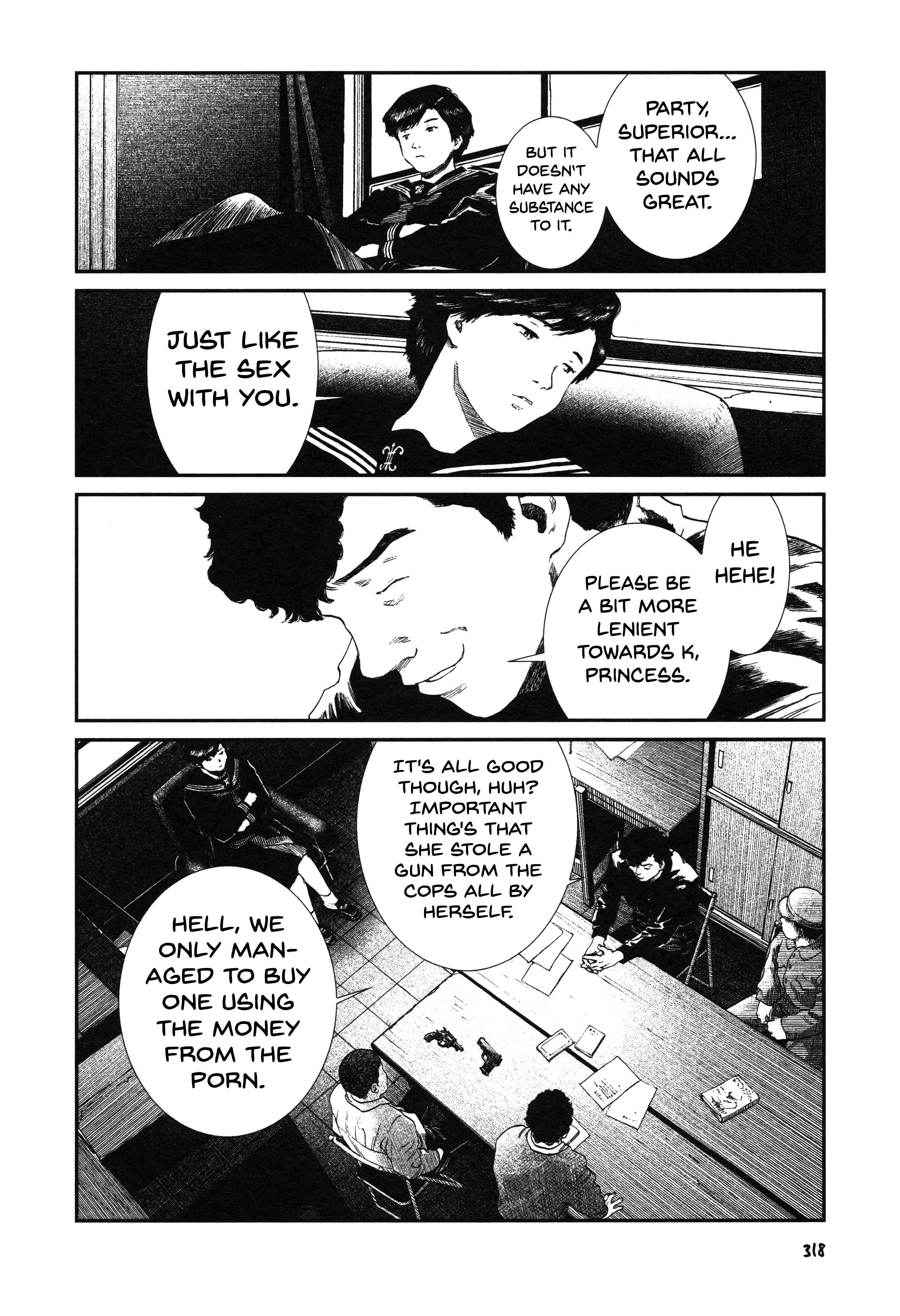 Unlucky Young Men Chapter 14 - Page 8