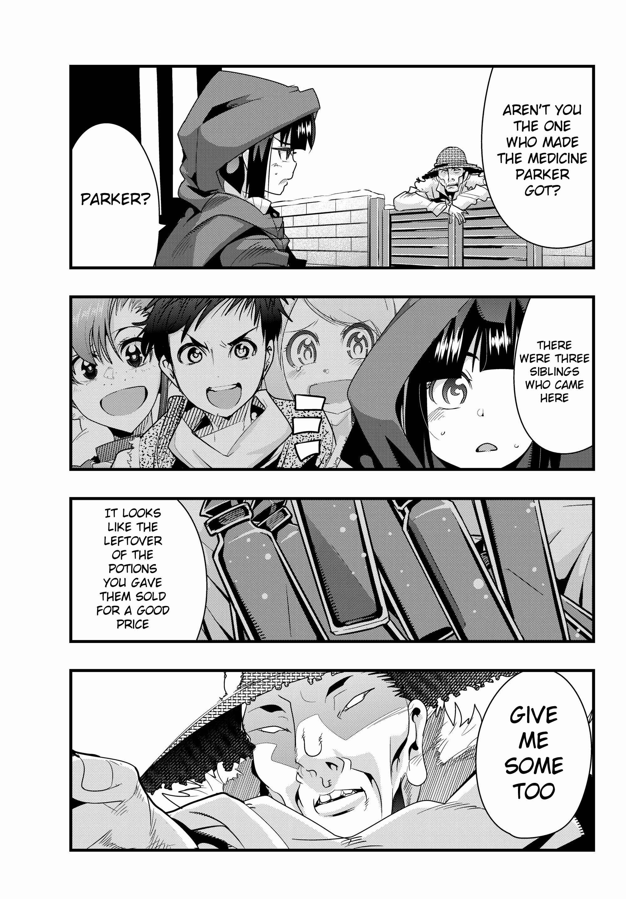 Yoku Wakaranai Keredo Isekai ni Tensei Shiteita You Desu Chapter 9 - Page 11
