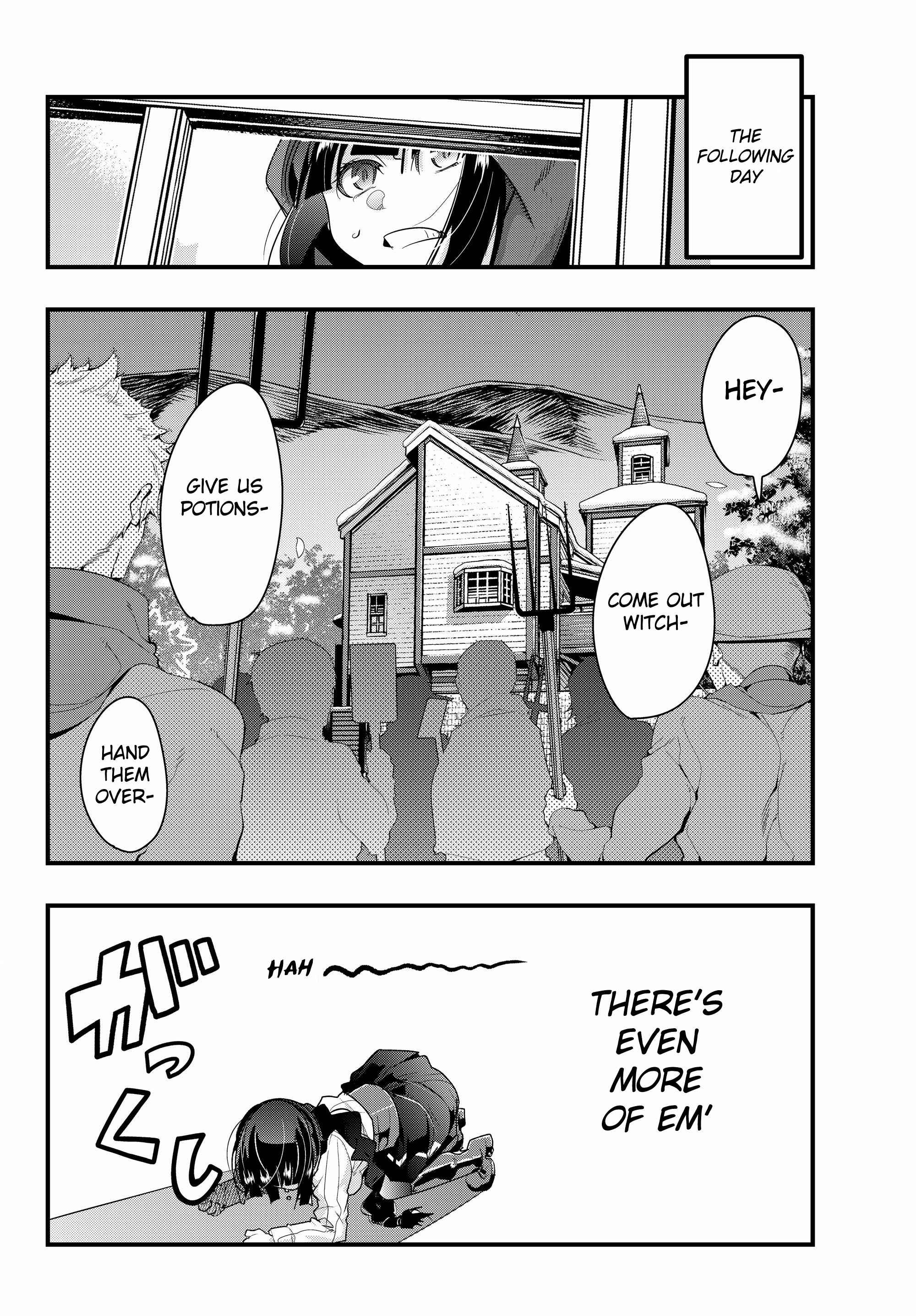 Yoku Wakaranai Keredo Isekai ni Tensei Shiteita You Desu Chapter 9 - Page 14