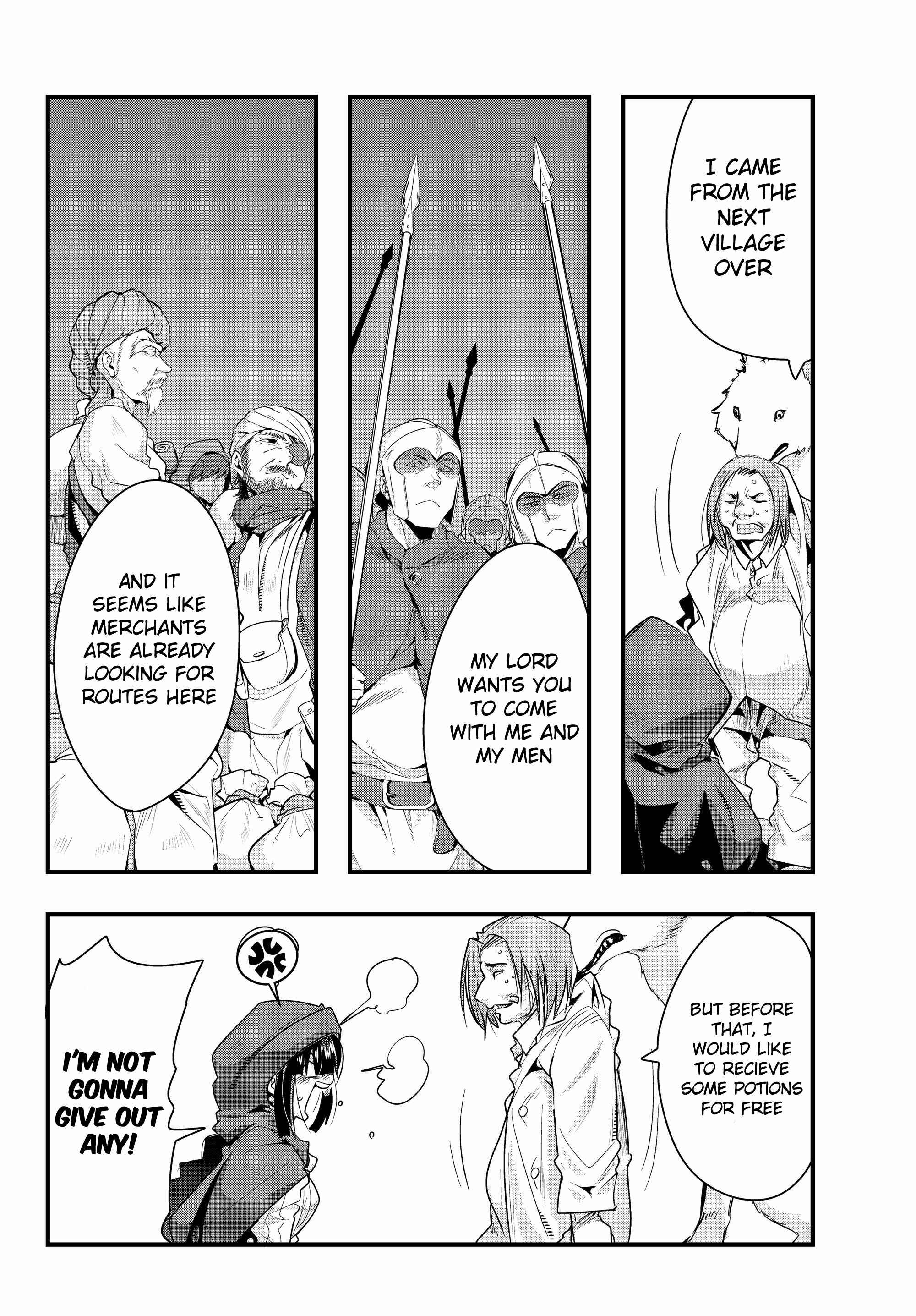 Yoku Wakaranai Keredo Isekai ni Tensei Shiteita You Desu Chapter 9 - Page 16