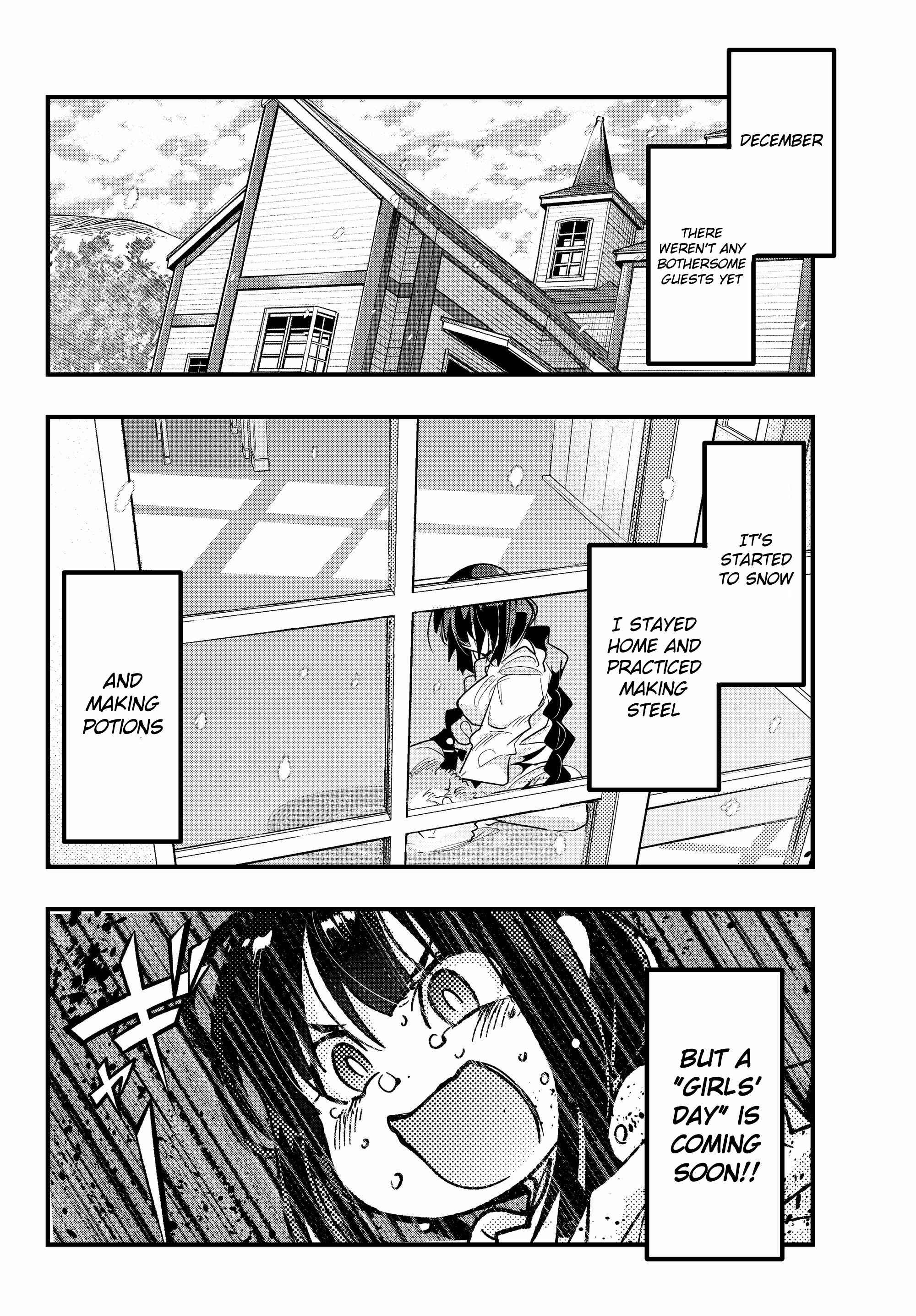 Yoku Wakaranai Keredo Isekai ni Tensei Shiteita You Desu Chapter 9 - Page 2