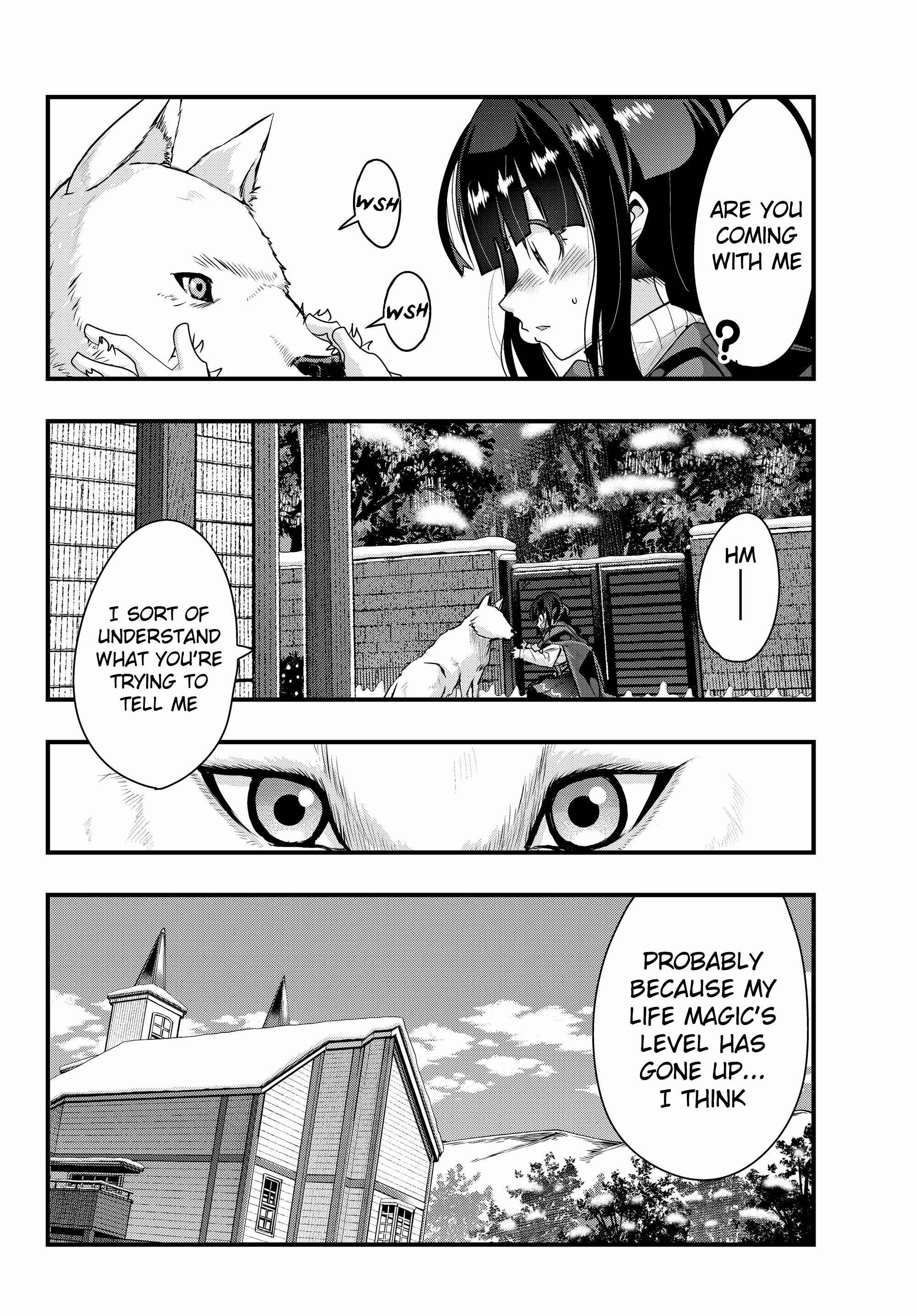 Yoku Wakaranai Keredo Isekai ni Tensei Shiteita You Desu Chapter 9 - Page 20