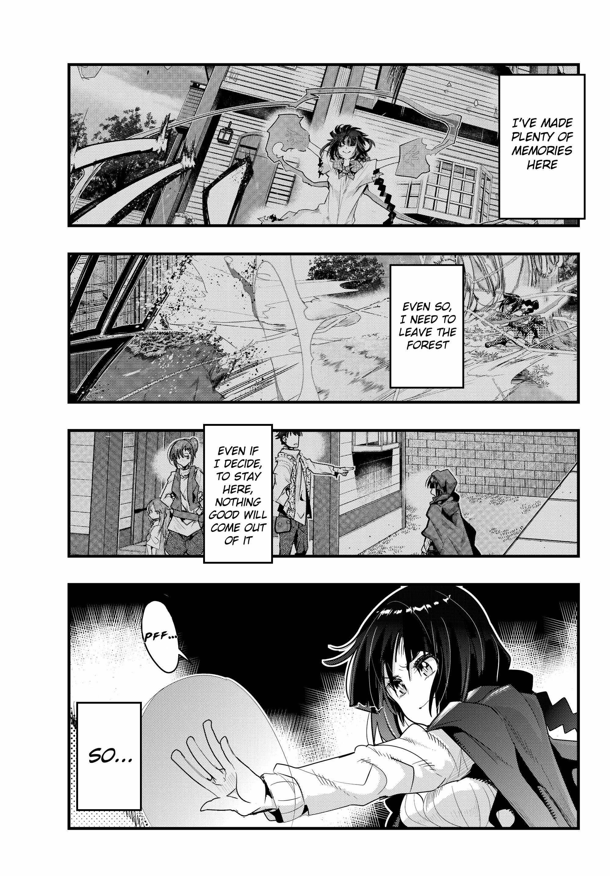 Yoku Wakaranai Keredo Isekai ni Tensei Shiteita You Desu Chapter 9 - Page 23