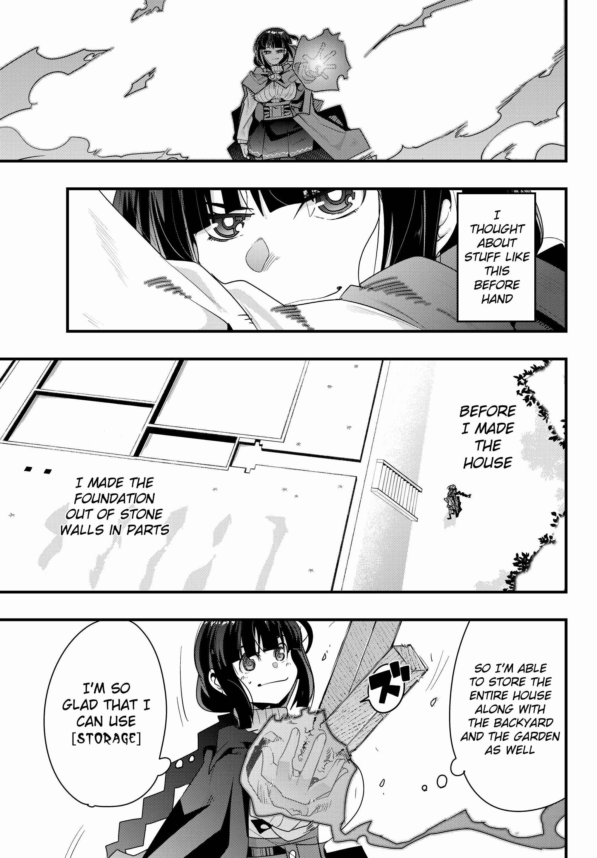Yoku Wakaranai Keredo Isekai ni Tensei Shiteita You Desu Chapter 9 - Page 25