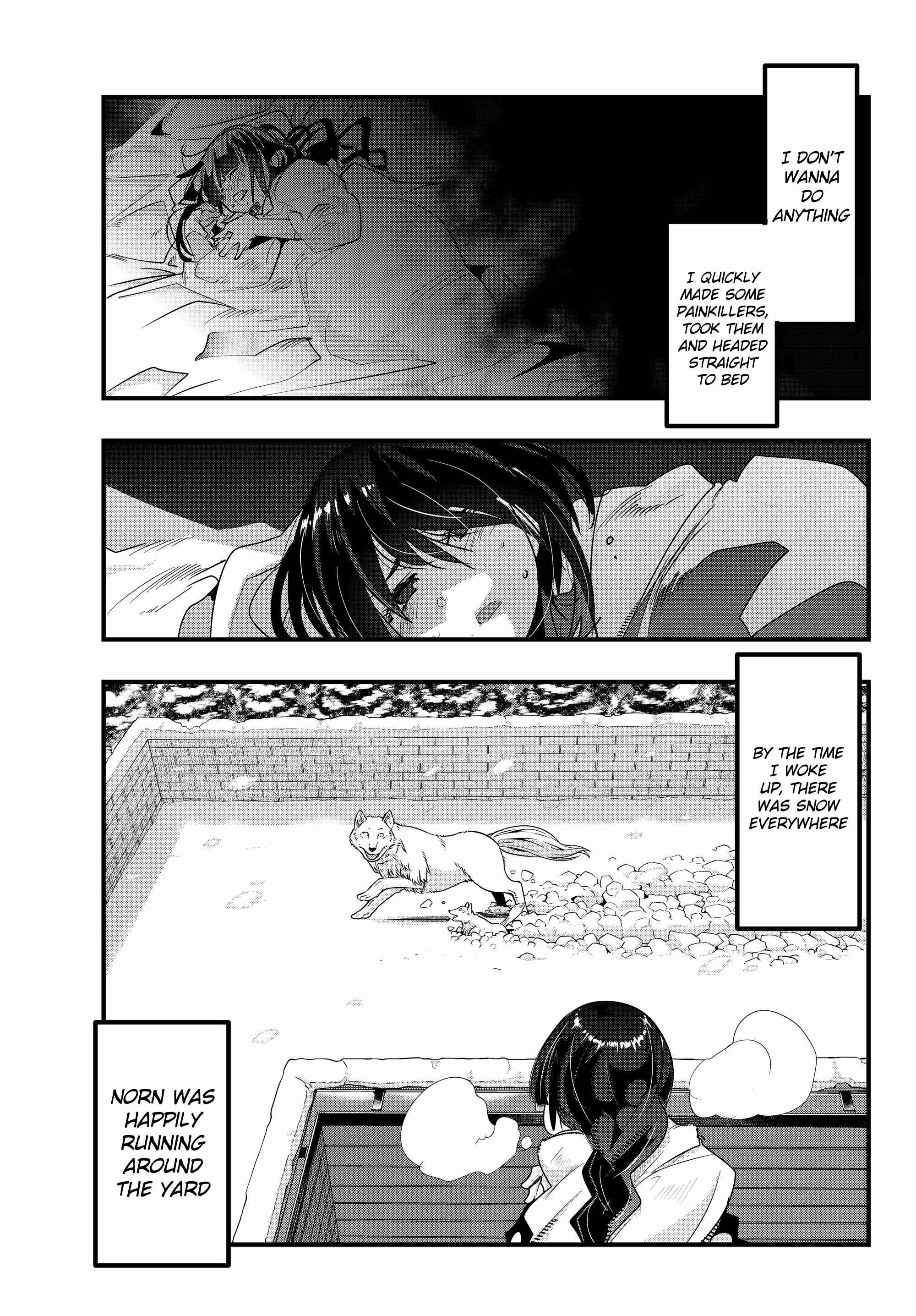 Yoku Wakaranai Keredo Isekai ni Tensei Shiteita You Desu Chapter 9 - Page 3
