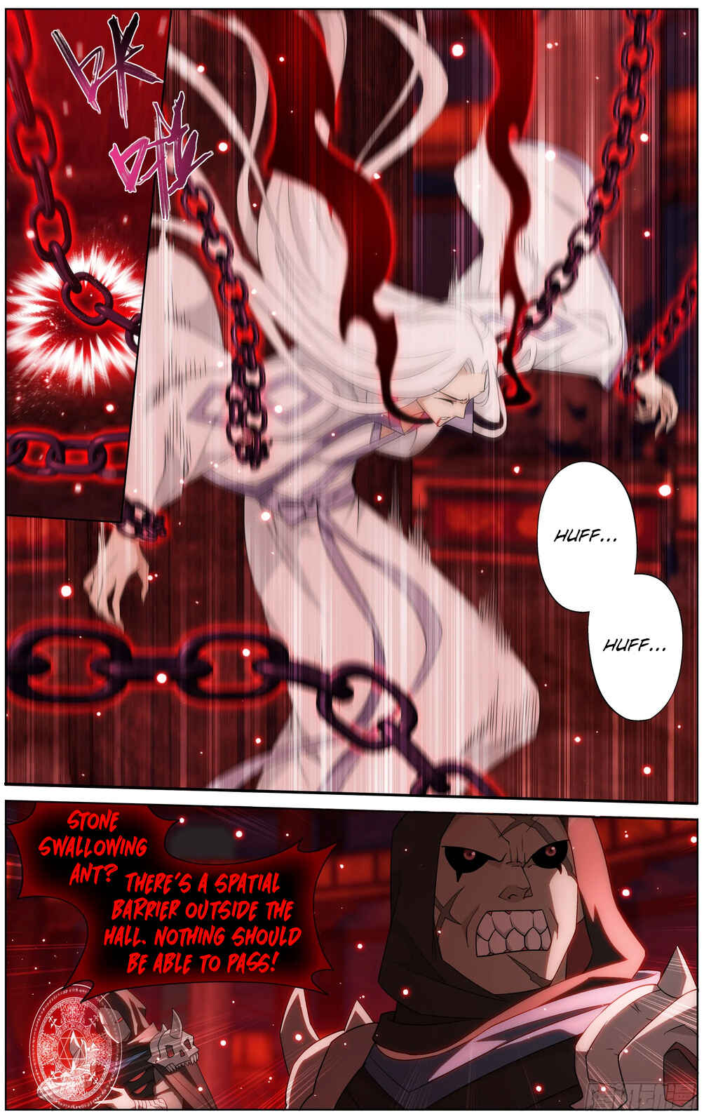 Dòupò Cāngqióng Chapter 295 - Page 10