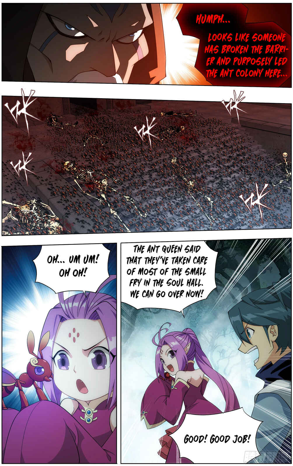 Dòupò Cāngqióng Chapter 295 - Page 11
