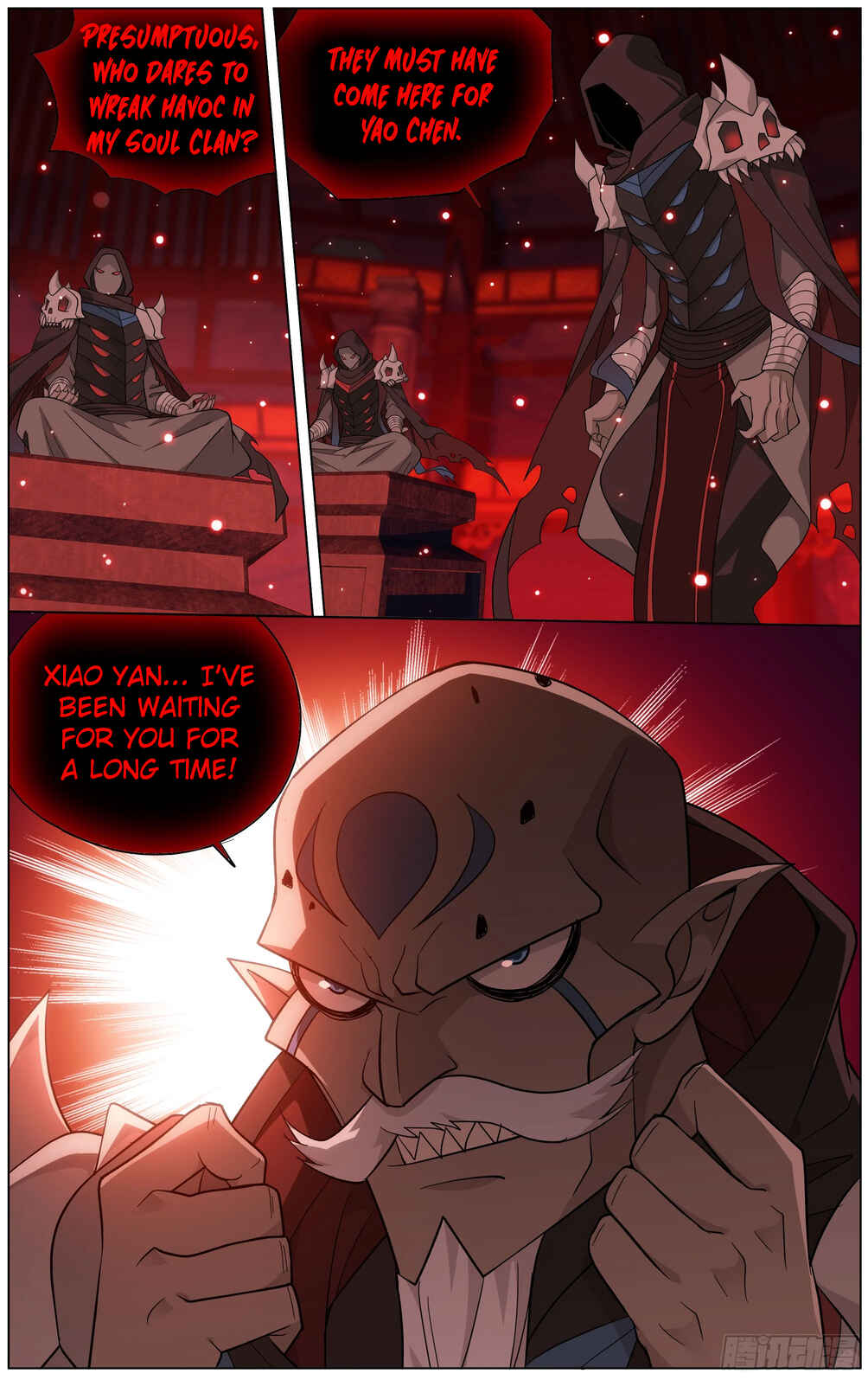 Dòupò Cāngqióng Chapter 295 - Page 12