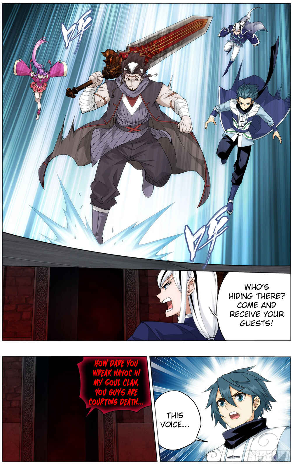 Dòupò Cāngqióng Chapter 295 - Page 14