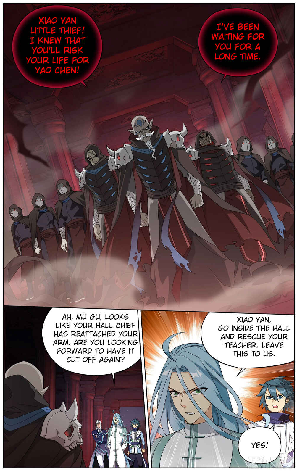Dòupò Cāngqióng Chapter 295 - Page 15