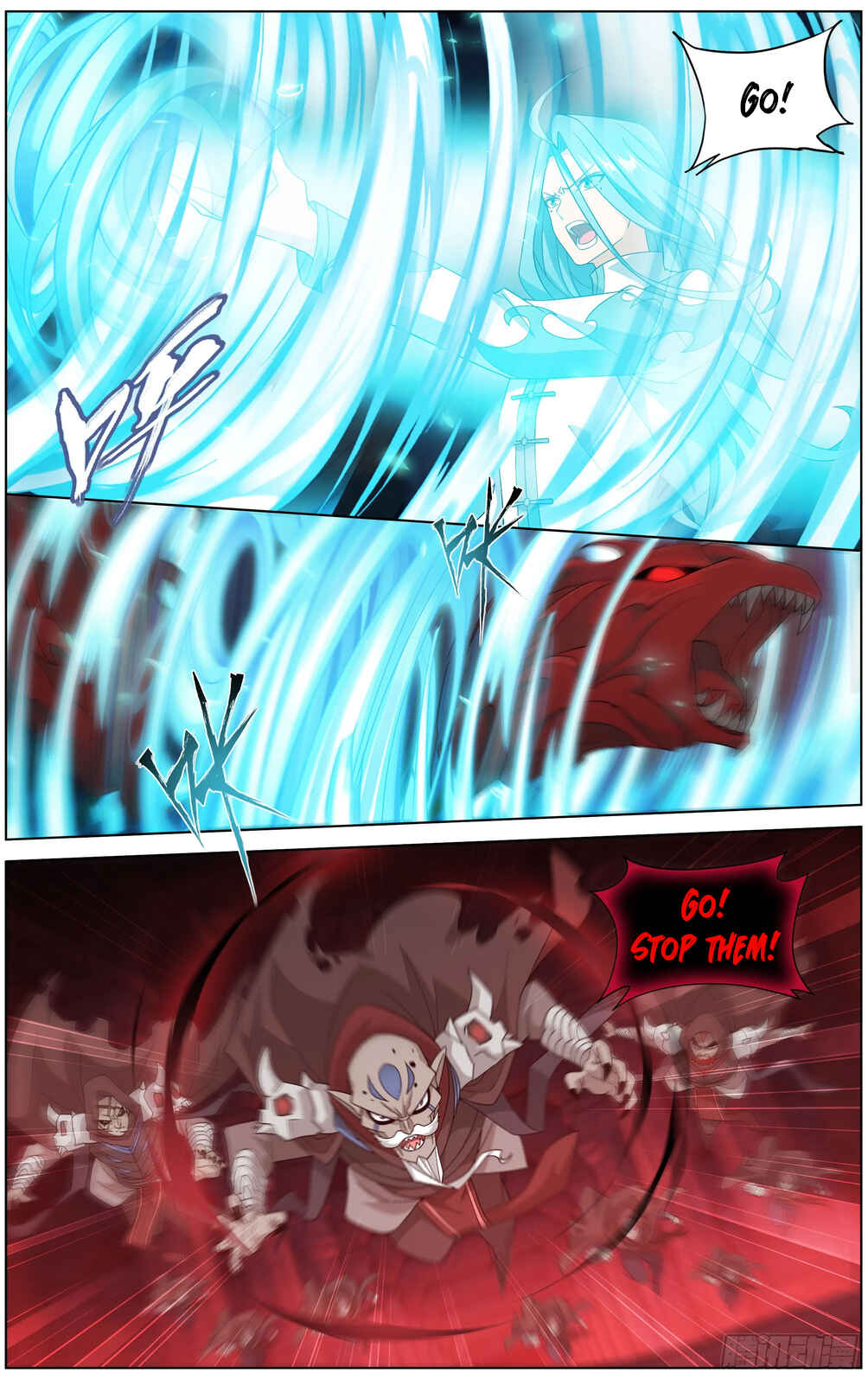 Dòupò Cāngqióng Chapter 295 - Page 17