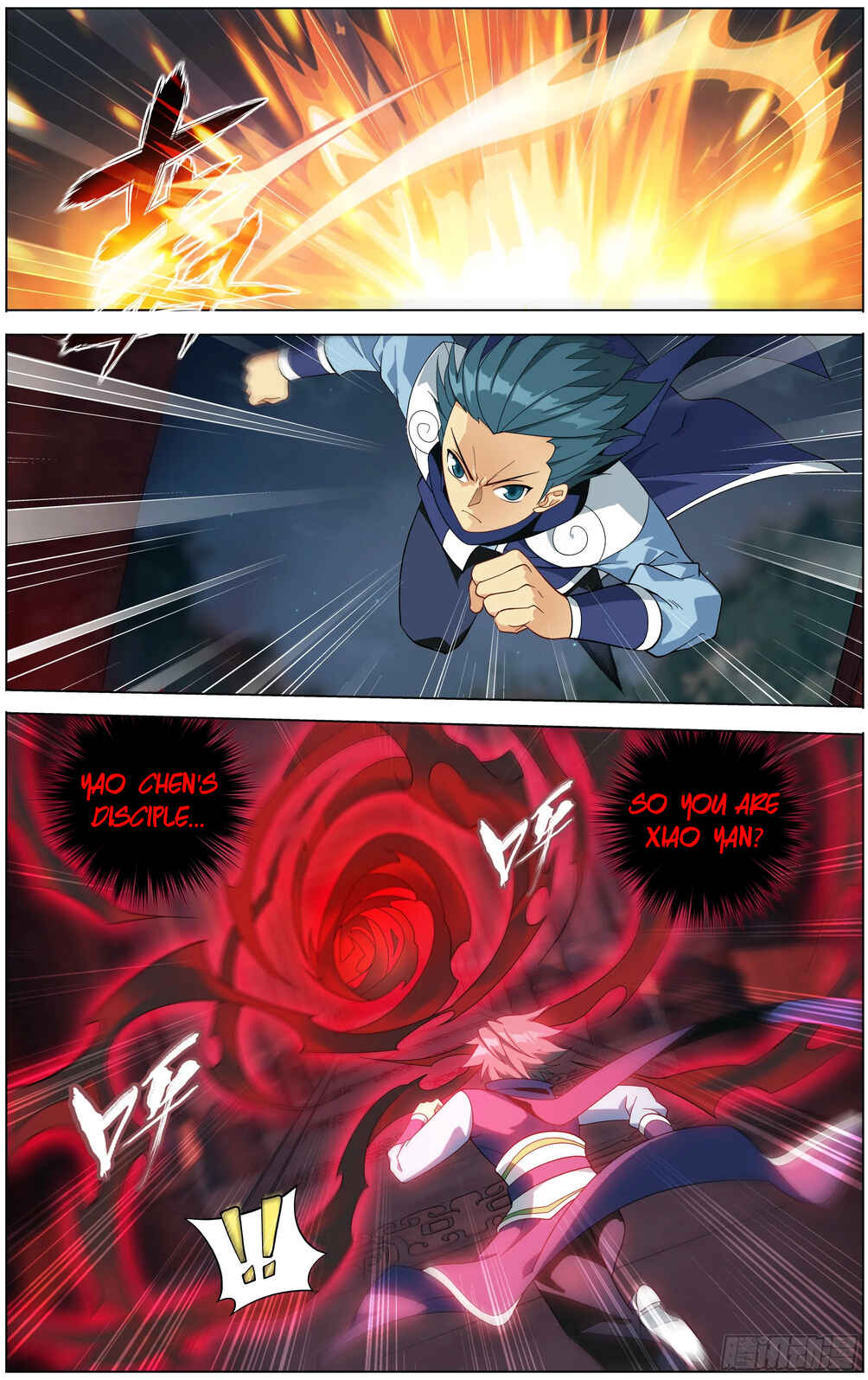 Dòupò Cāngqióng Chapter 295 - Page 20