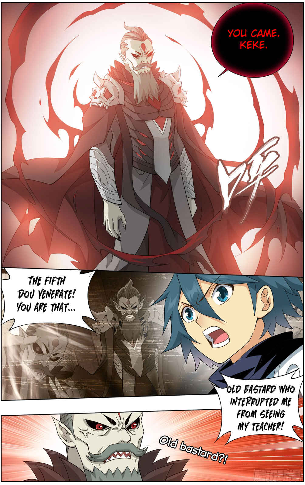 Dòupò Cāngqióng Chapter 295 - Page 21