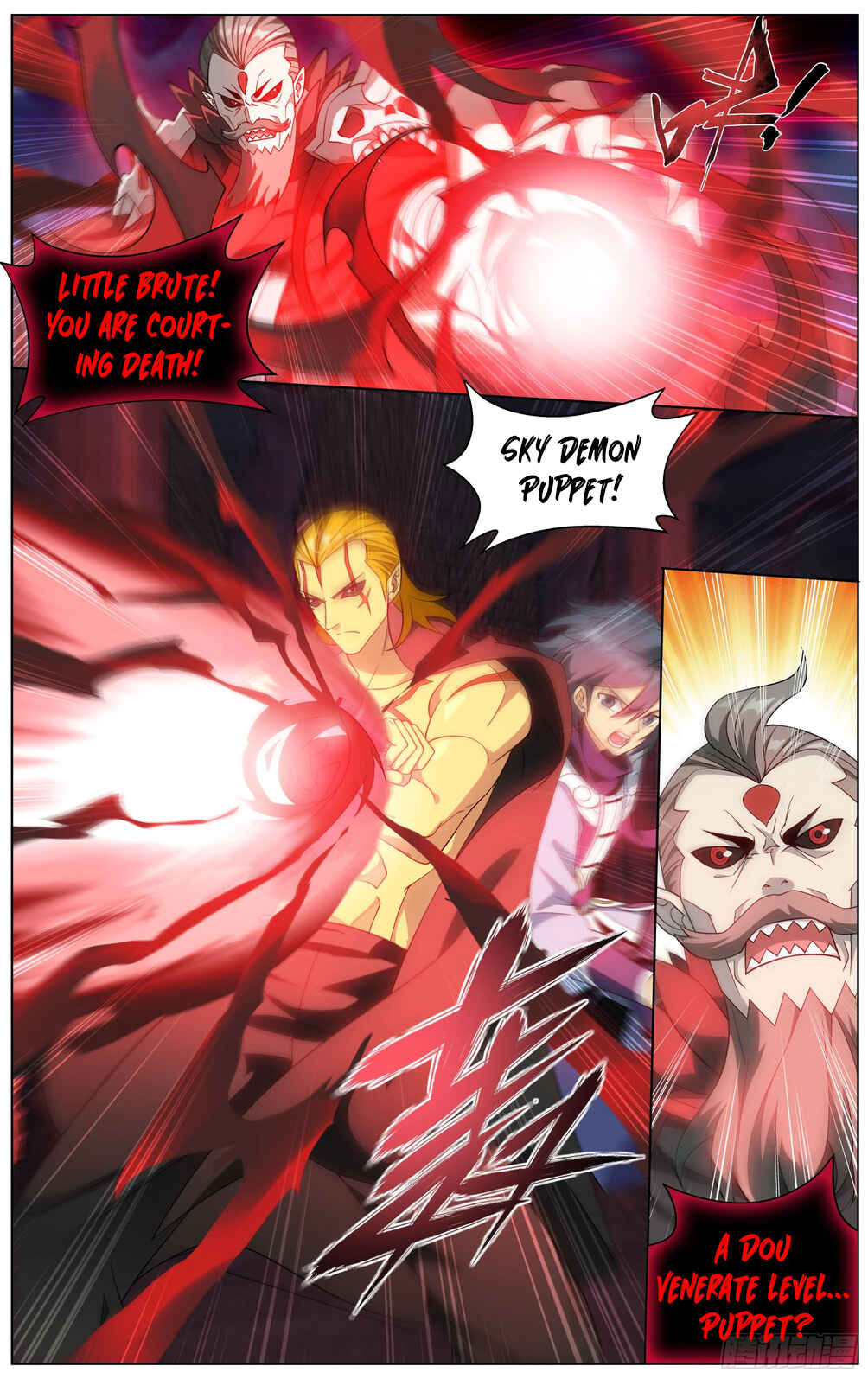 Dòupò Cāngqióng Chapter 295 - Page 22