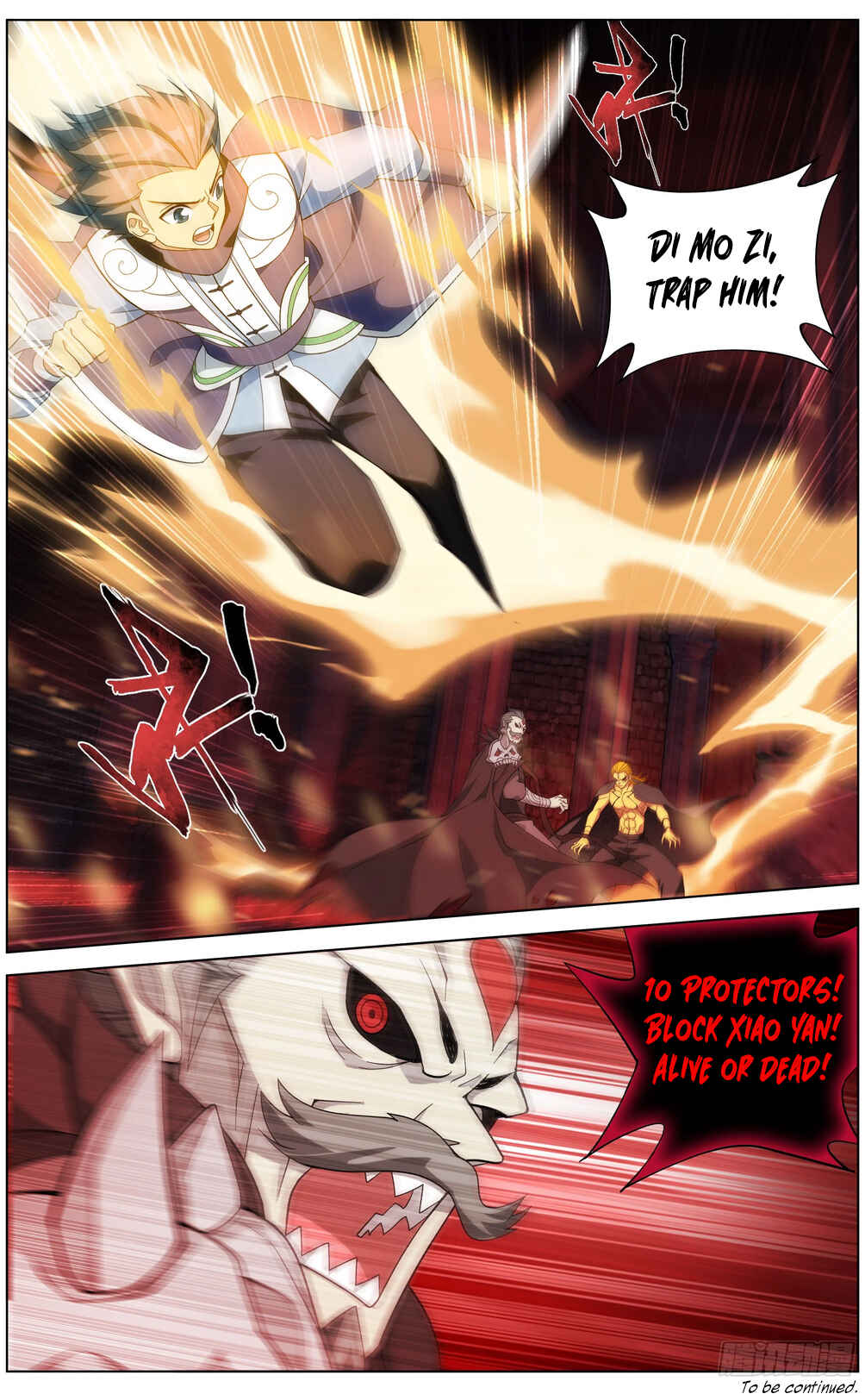 Dòupò Cāngqióng Chapter 295 - Page 23