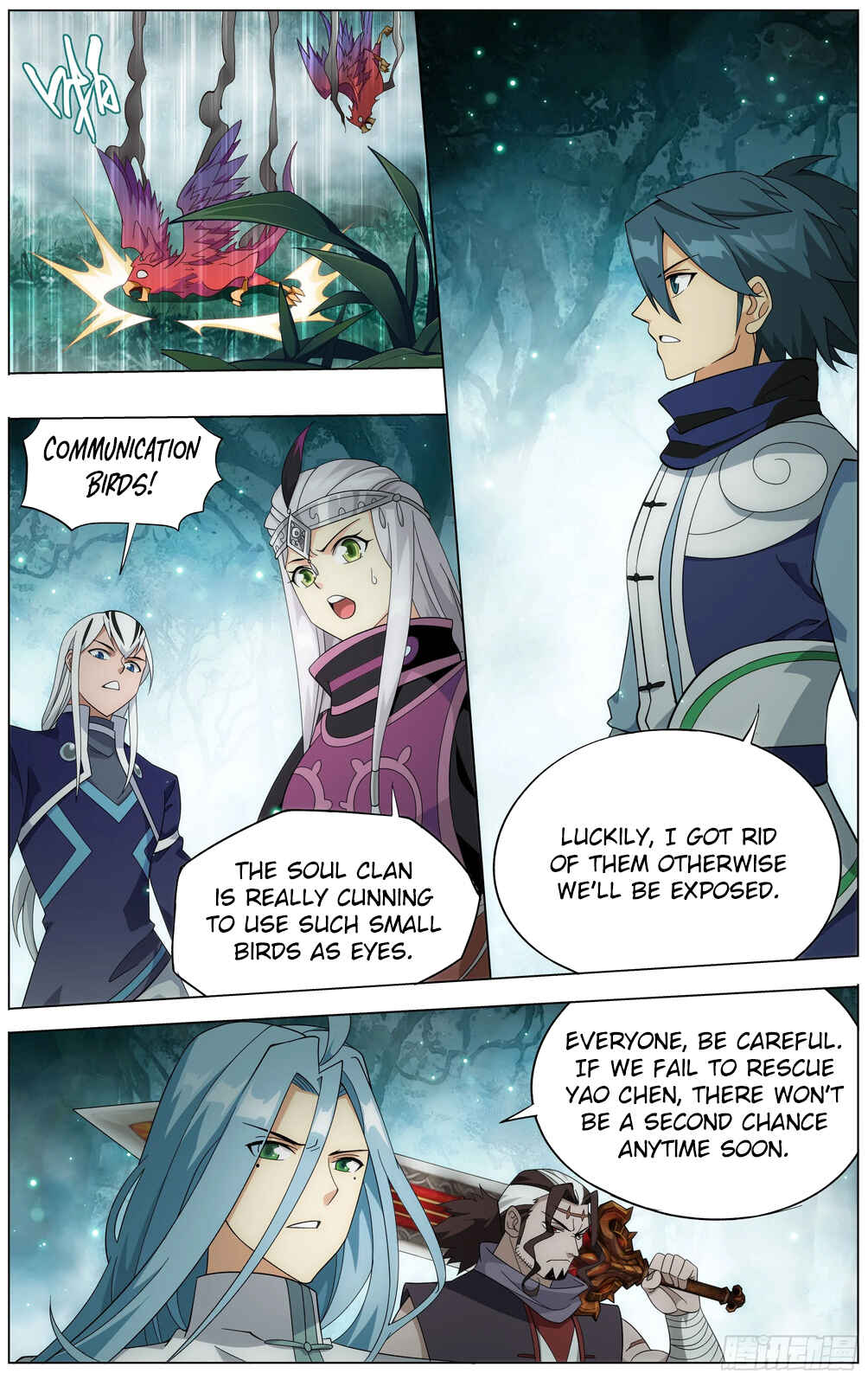 Dòupò Cāngqióng Chapter 295 - Page 7