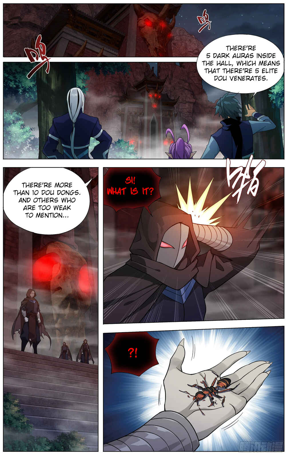 Dòupò Cāngqióng Chapter 295 - Page 8