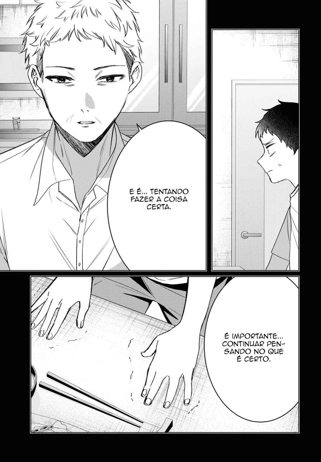 Hige o Soru. Soshite Joshikousei o Hirou. Chapter 41 - Page 10