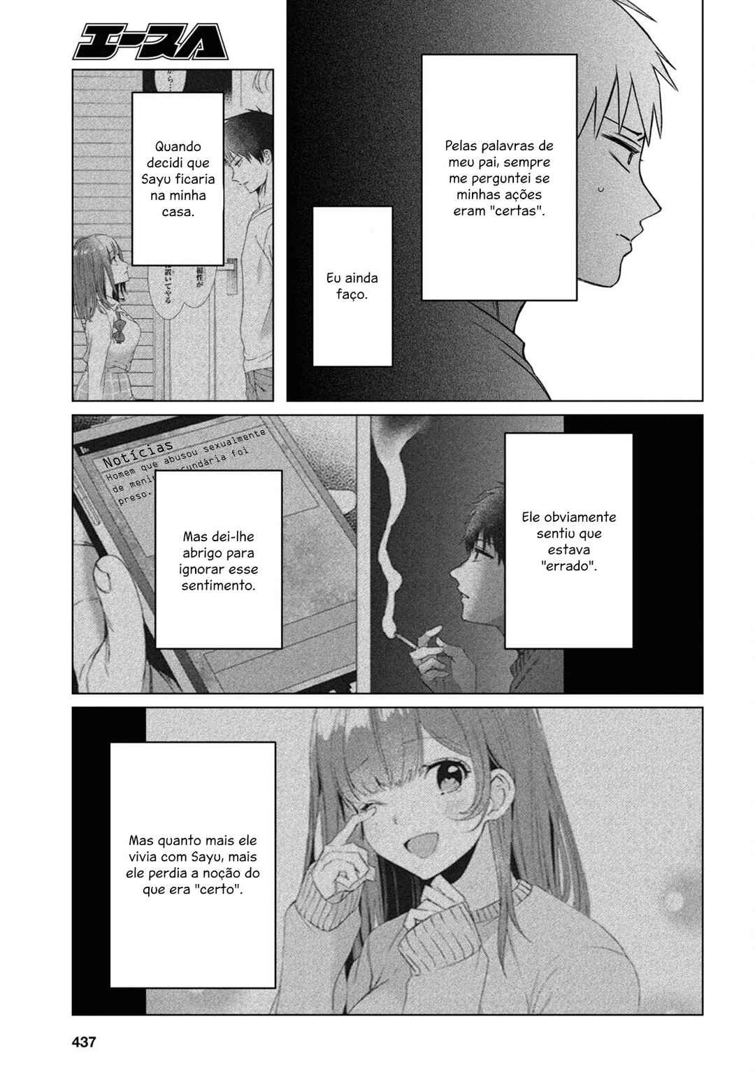 Hige o Soru. Soshite Joshikousei o Hirou. Chapter 41 - Page 24