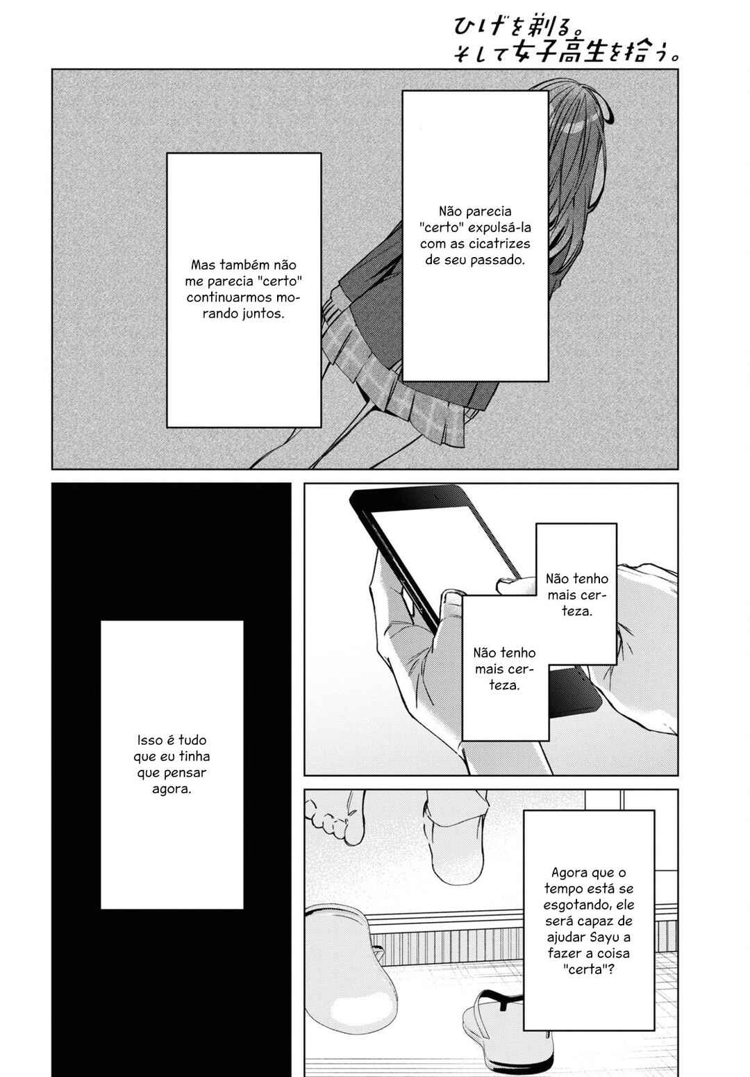 Hige o Soru. Soshite Joshikousei o Hirou. Chapter 41 - Page 25