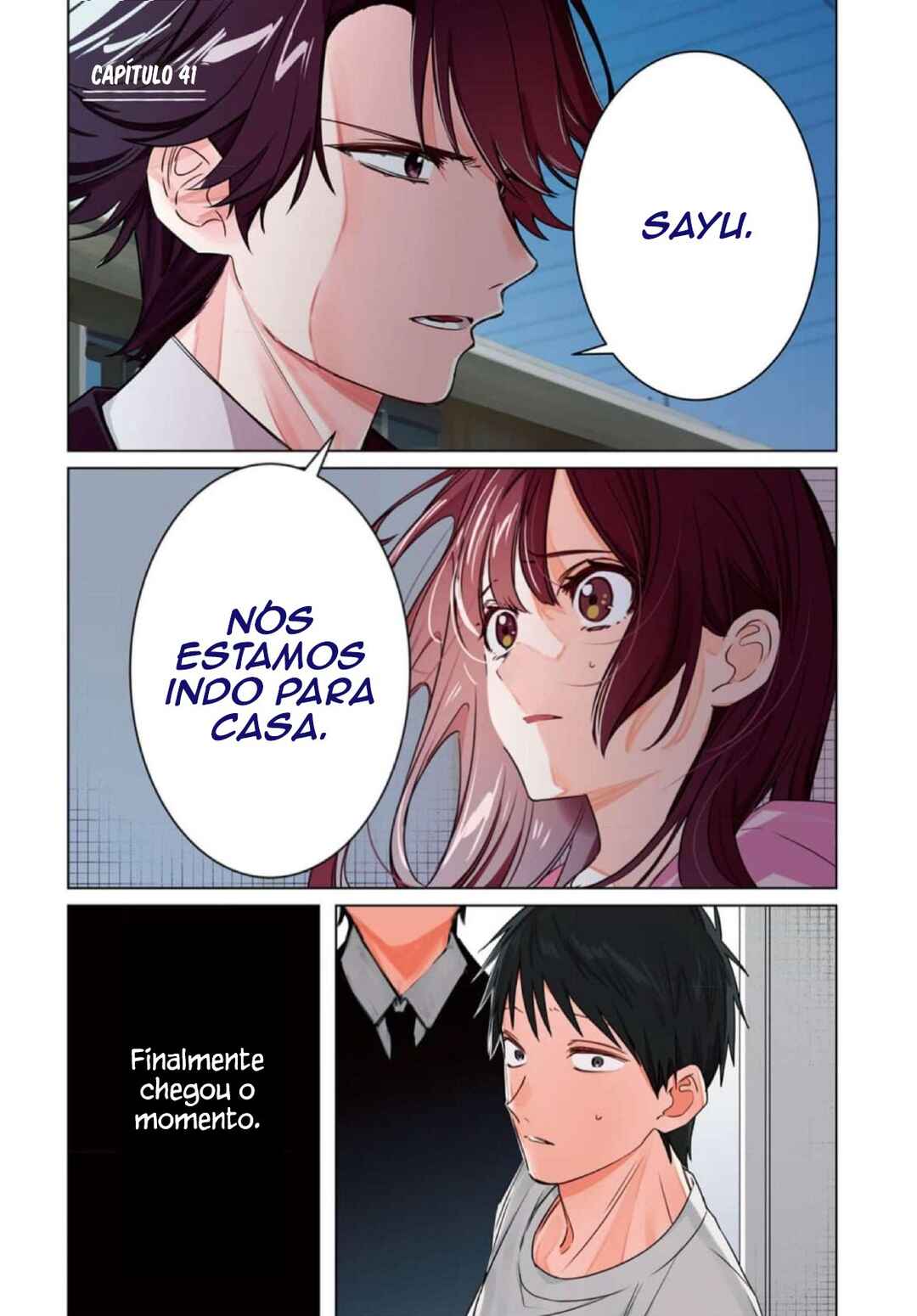Hige o Soru. Soshite Joshikousei o Hirou. Chapter 41 - Page 3