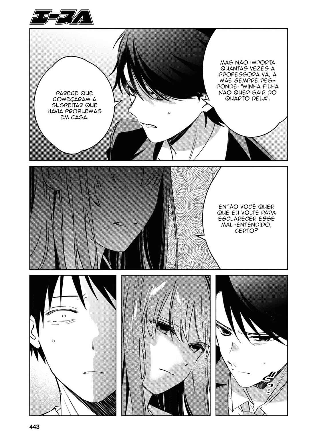 Hige o Soru. Soshite Joshikousei o Hirou. Chapter 41 - Page 30