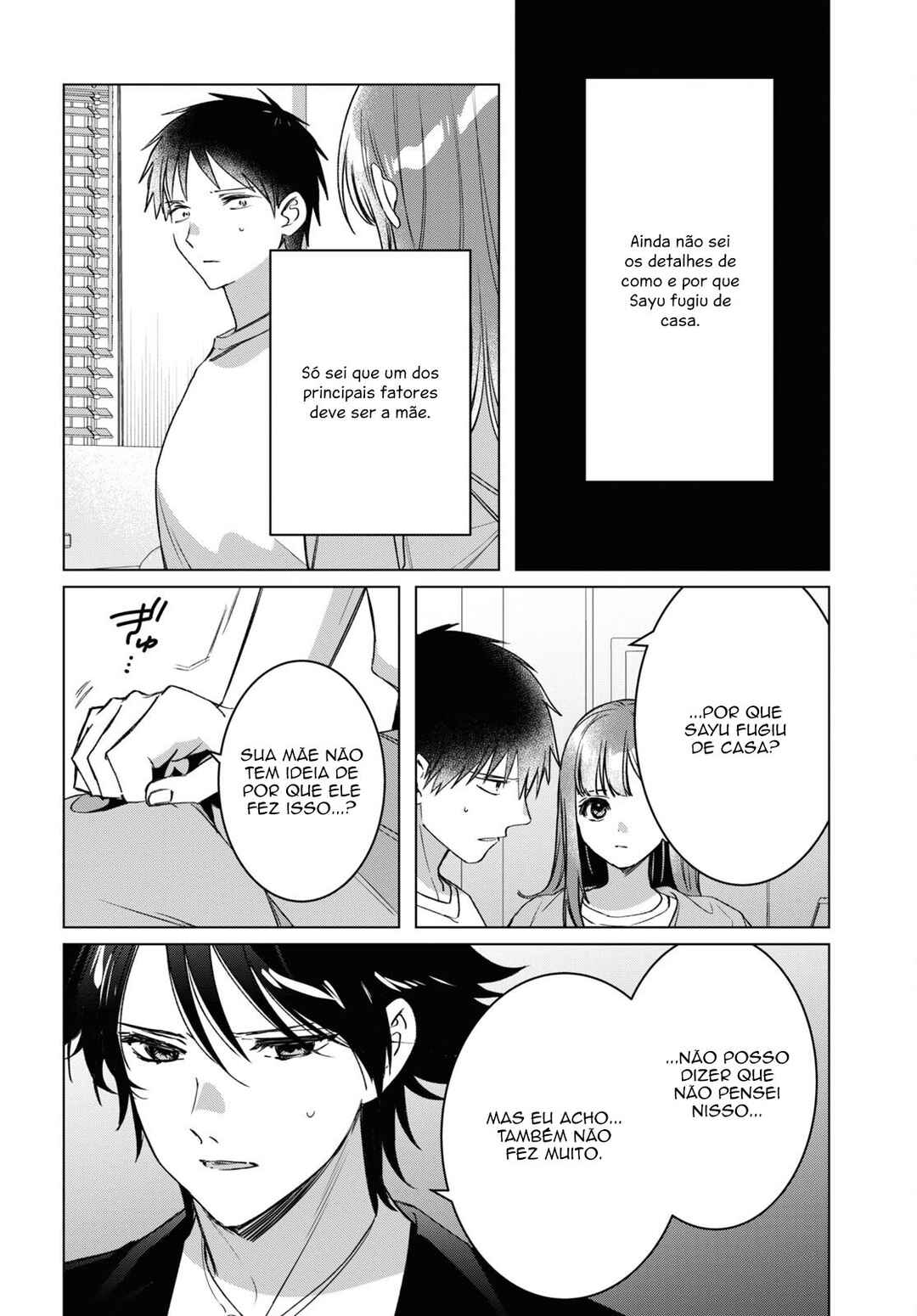 Hige o Soru. Soshite Joshikousei o Hirou. Chapter 41 - Page 31