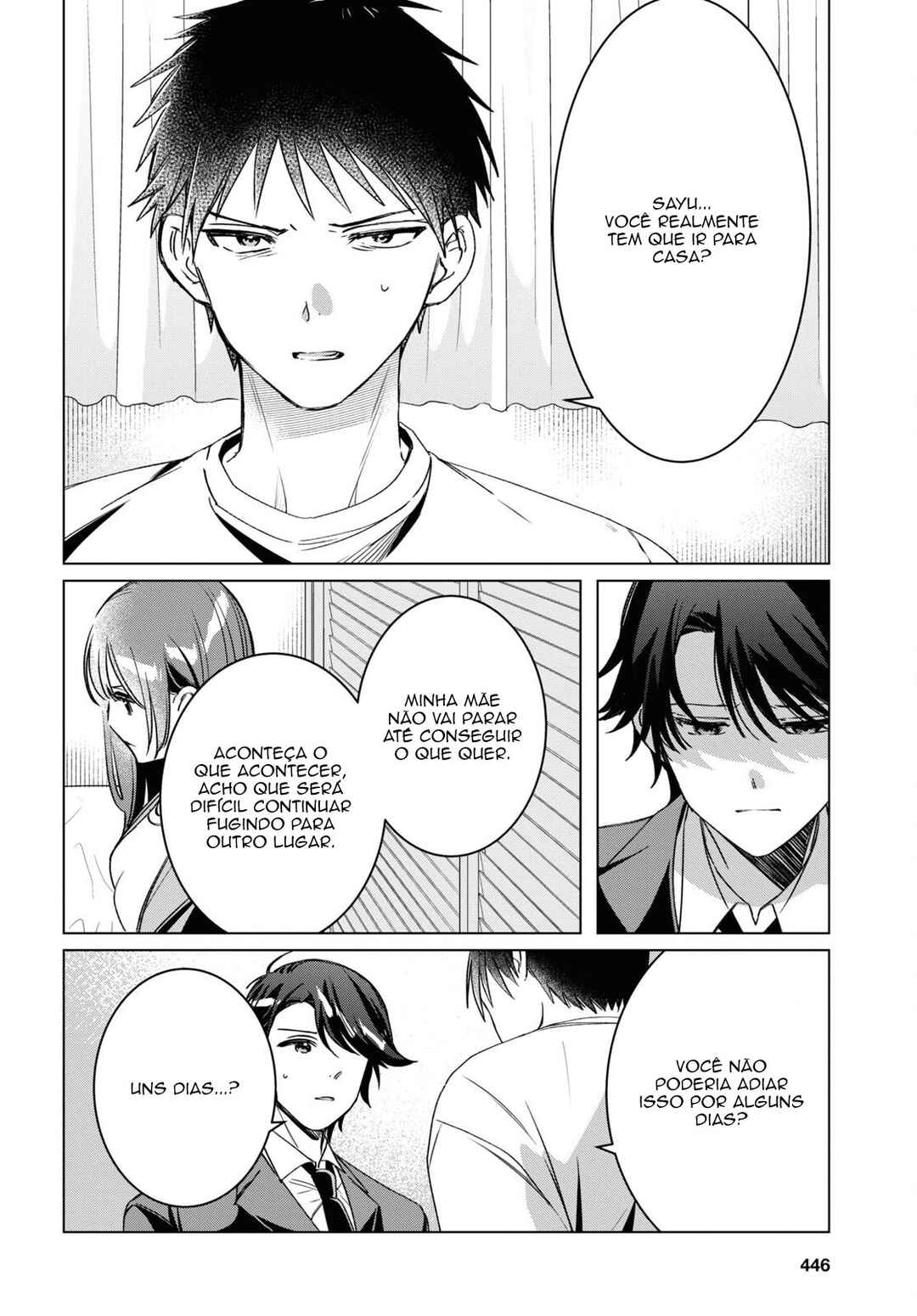 Hige o Soru. Soshite Joshikousei o Hirou. Chapter 41 - Page 33