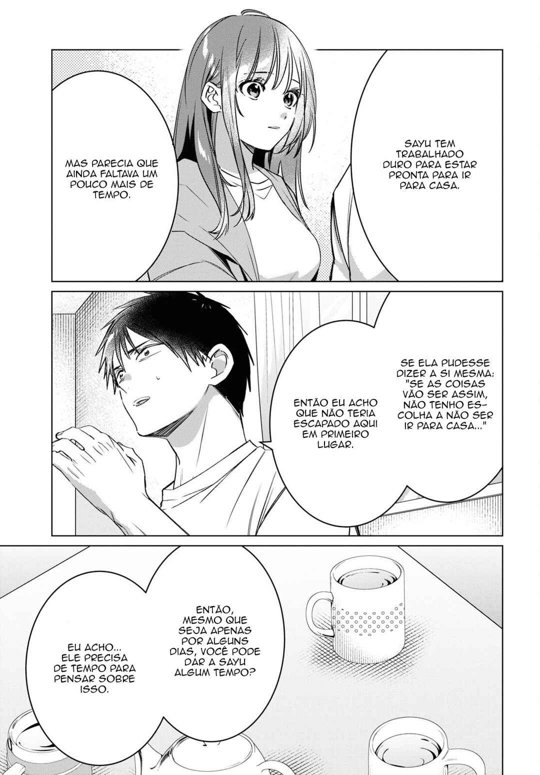 Hige o Soru. Soshite Joshikousei o Hirou. Chapter 41 - Page 34