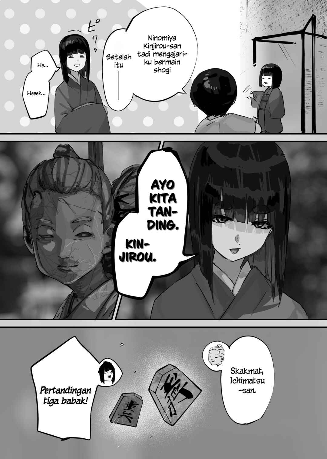 Kaii-san and I Chapter 104 - Page 1