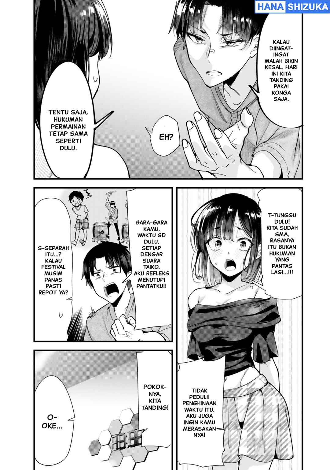 Jimoto no Ijimekko-tachi ni Shikaeshi Shiyou to Shitara, Betsu no Tatakai ga Hajimatta. Chapter 77 - Page 4