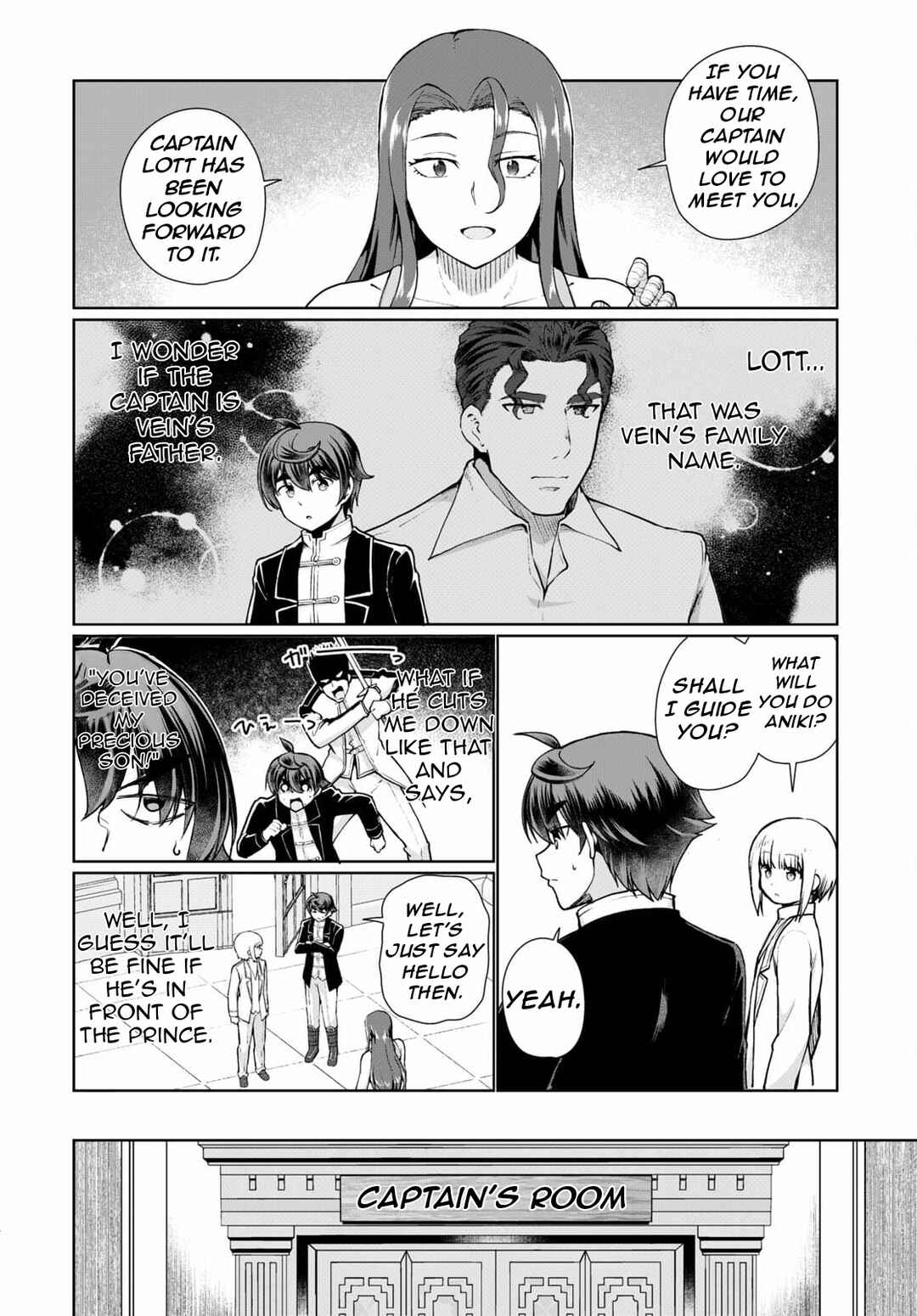 Botsuraku Yotei Nanode, Kajishokunin o Mezasu Chapter 53 - Page 11