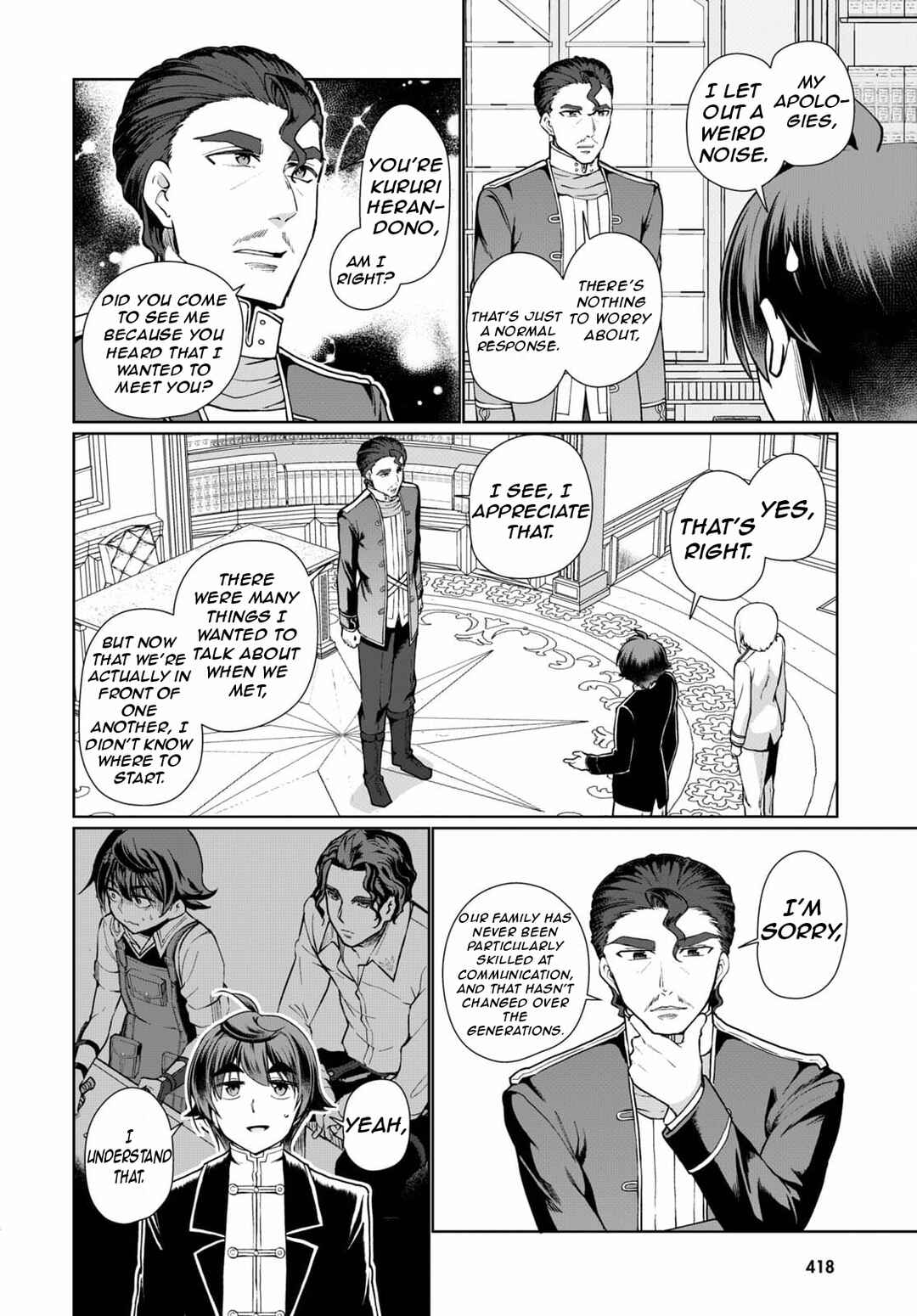 Botsuraku Yotei Nanode, Kajishokunin o Mezasu Chapter 53 - Page 13