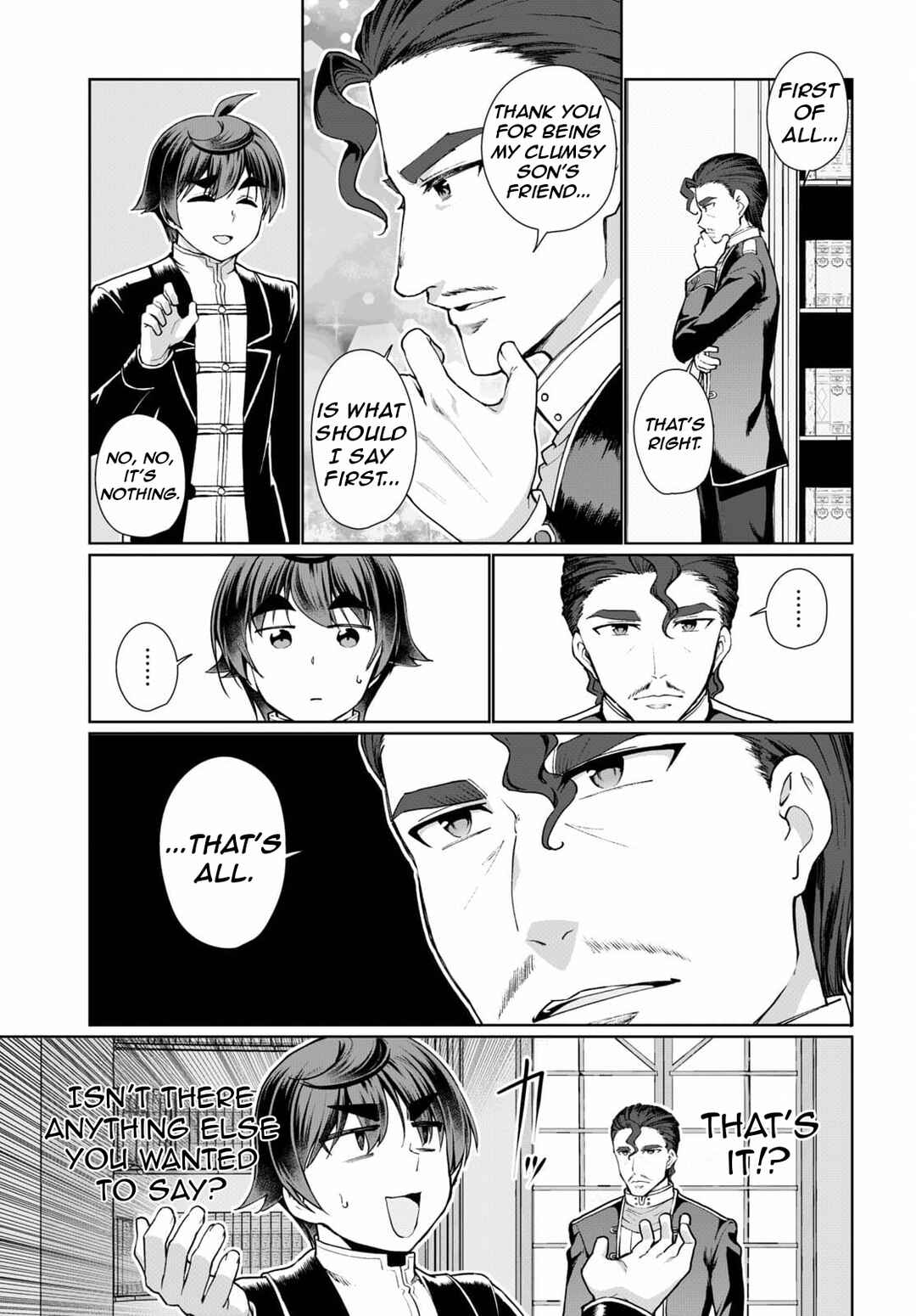 Botsuraku Yotei Nanode, Kajishokunin o Mezasu Chapter 53 - Page 14