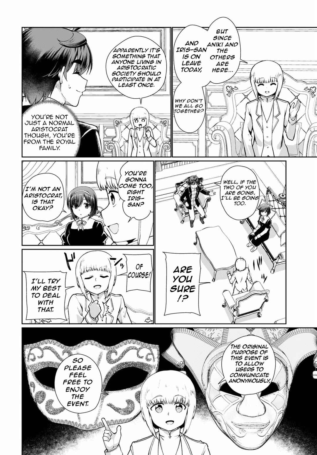 Botsuraku Yotei Nanode, Kajishokunin o Mezasu Chapter 53 - Page 17