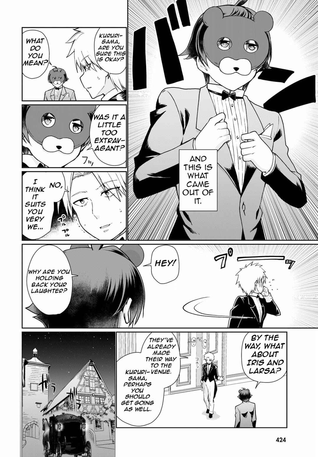 Botsuraku Yotei Nanode, Kajishokunin o Mezasu Chapter 53 - Page 19