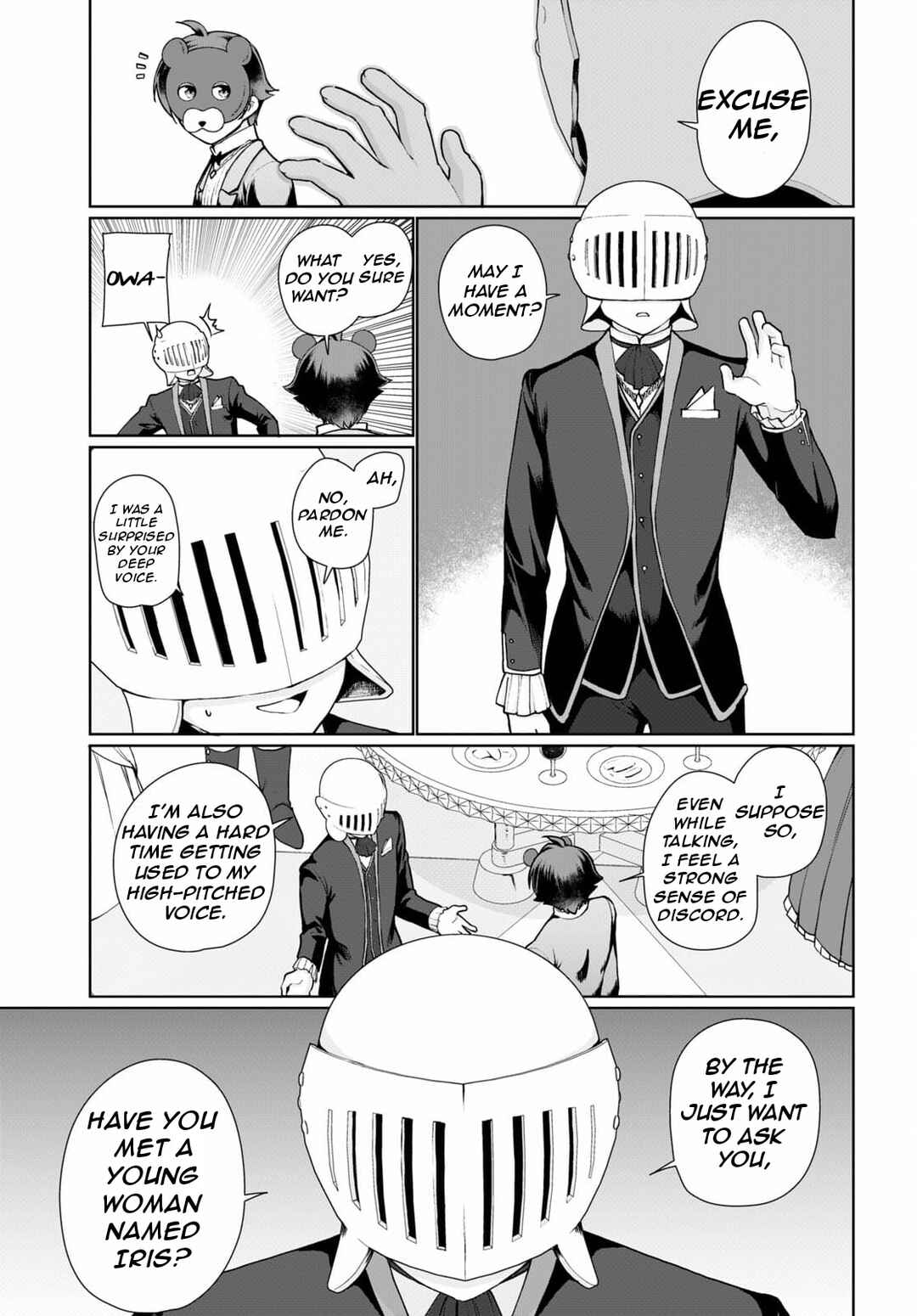 Botsuraku Yotei Nanode, Kajishokunin o Mezasu Chapter 53 - Page 22