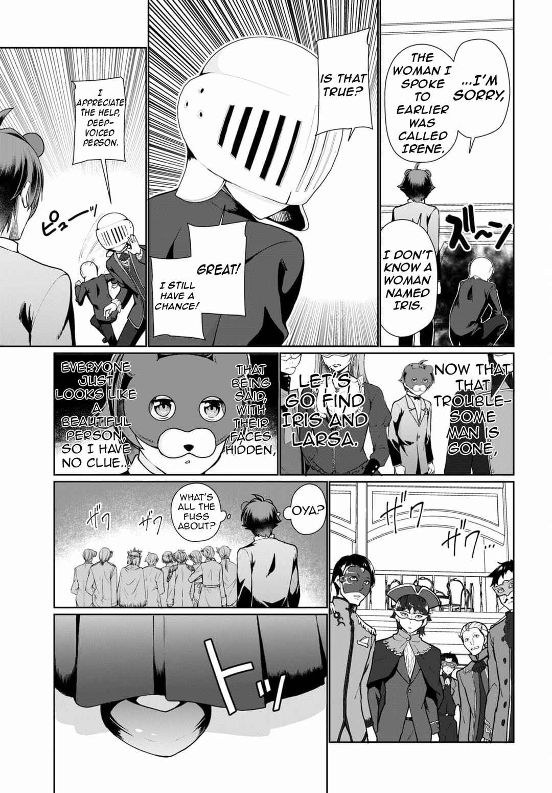 Botsuraku Yotei Nanode, Kajishokunin o Mezasu Chapter 53 - Page 24