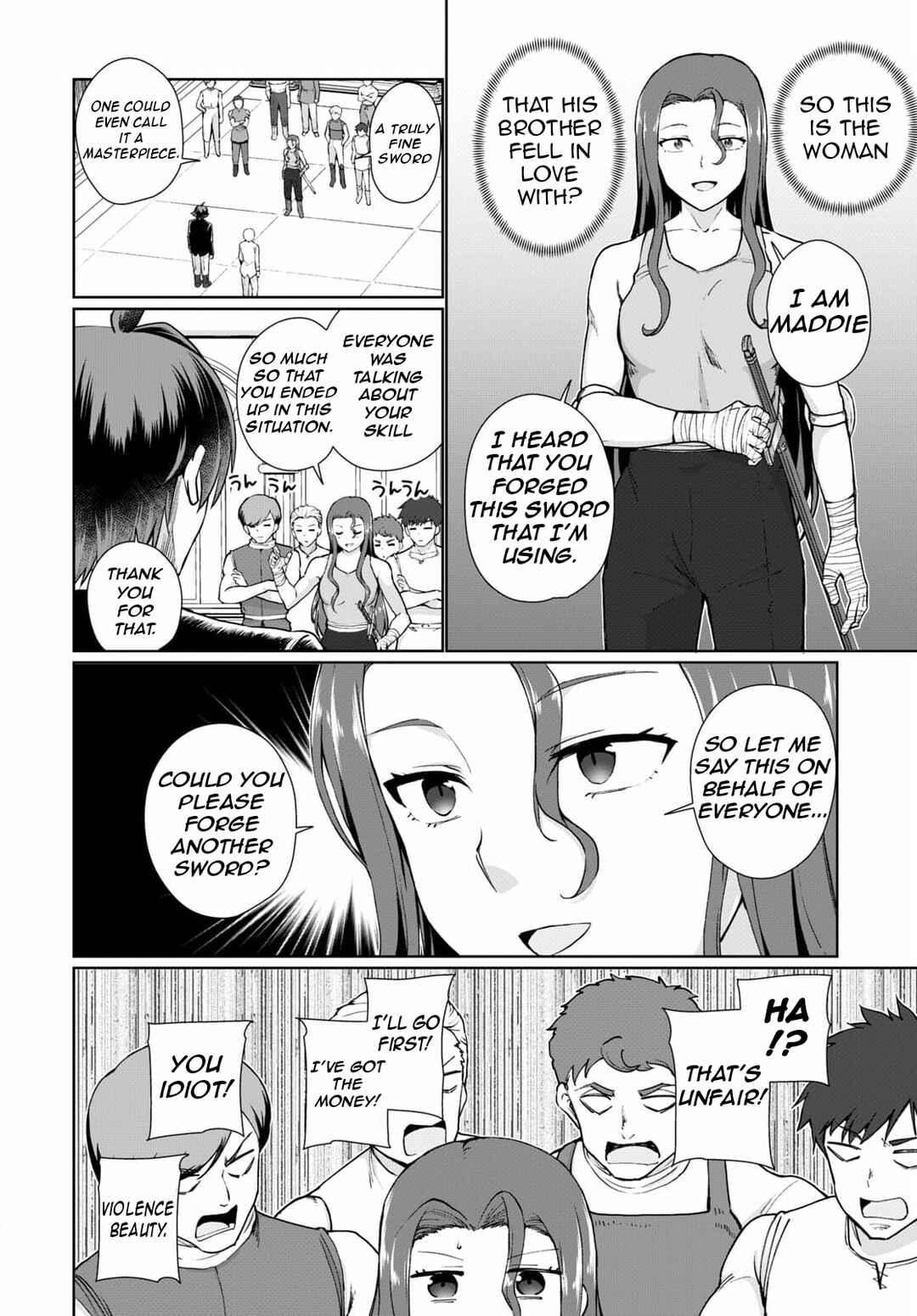 Botsuraku Yotei Nanode, Kajishokunin o Mezasu Chapter 53 - Page 9