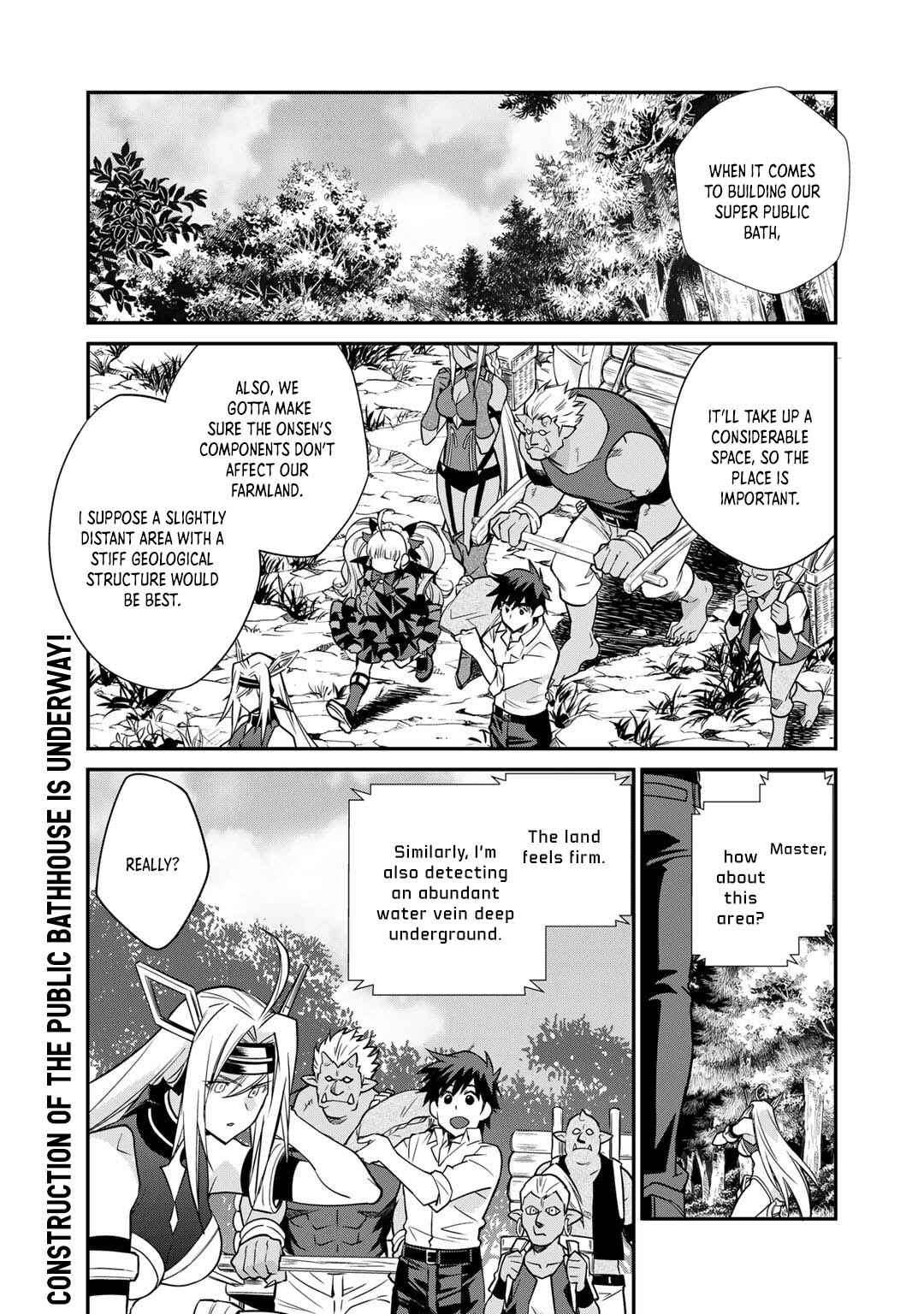 Isekai de Tochi o Katte Noujou o Tsukurou Chapter 40 - Page 2