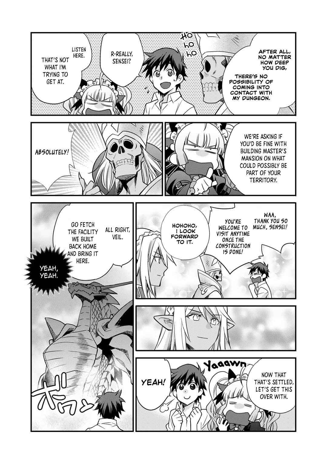 Isekai de Tochi o Katte Noujou o Tsukurou Chapter 40 - Page 5