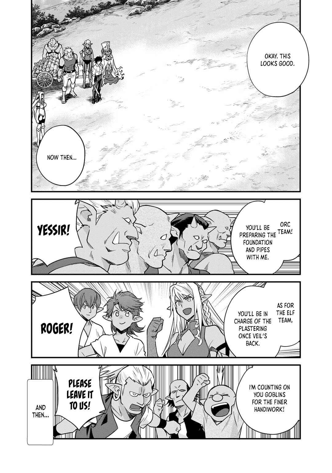Isekai de Tochi o Katte Noujou o Tsukurou Chapter 40 - Page 7