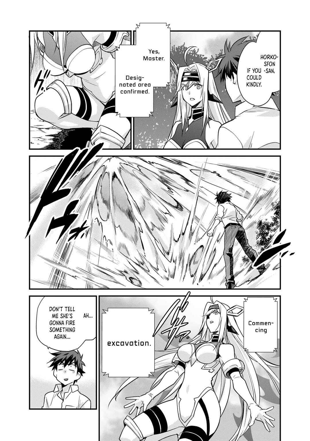 Isekai de Tochi o Katte Noujou o Tsukurou Chapter 40 - Page 9