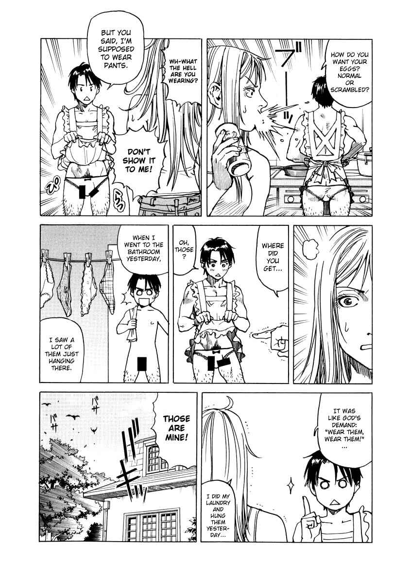 Eden: It's an Endless World! Chapter 87 - Page 12