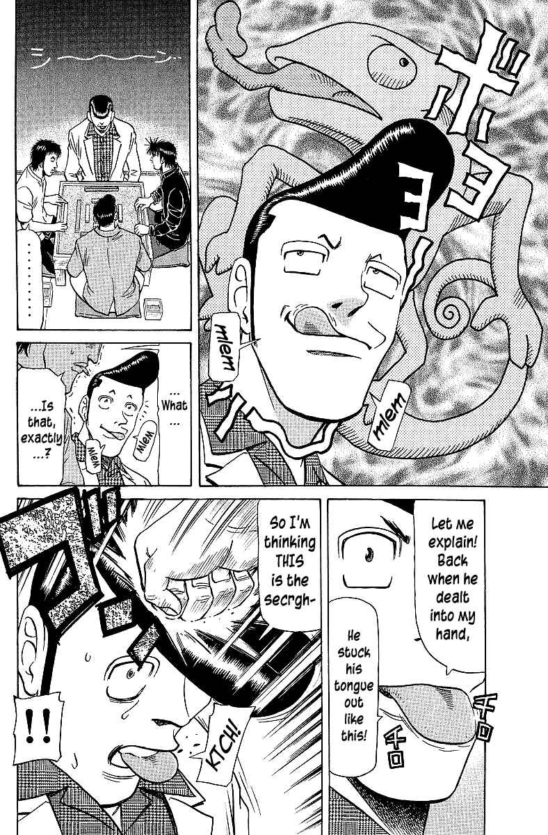 Tetsuya - The Man Called Mahjong Master Chapter 62 - Page 16