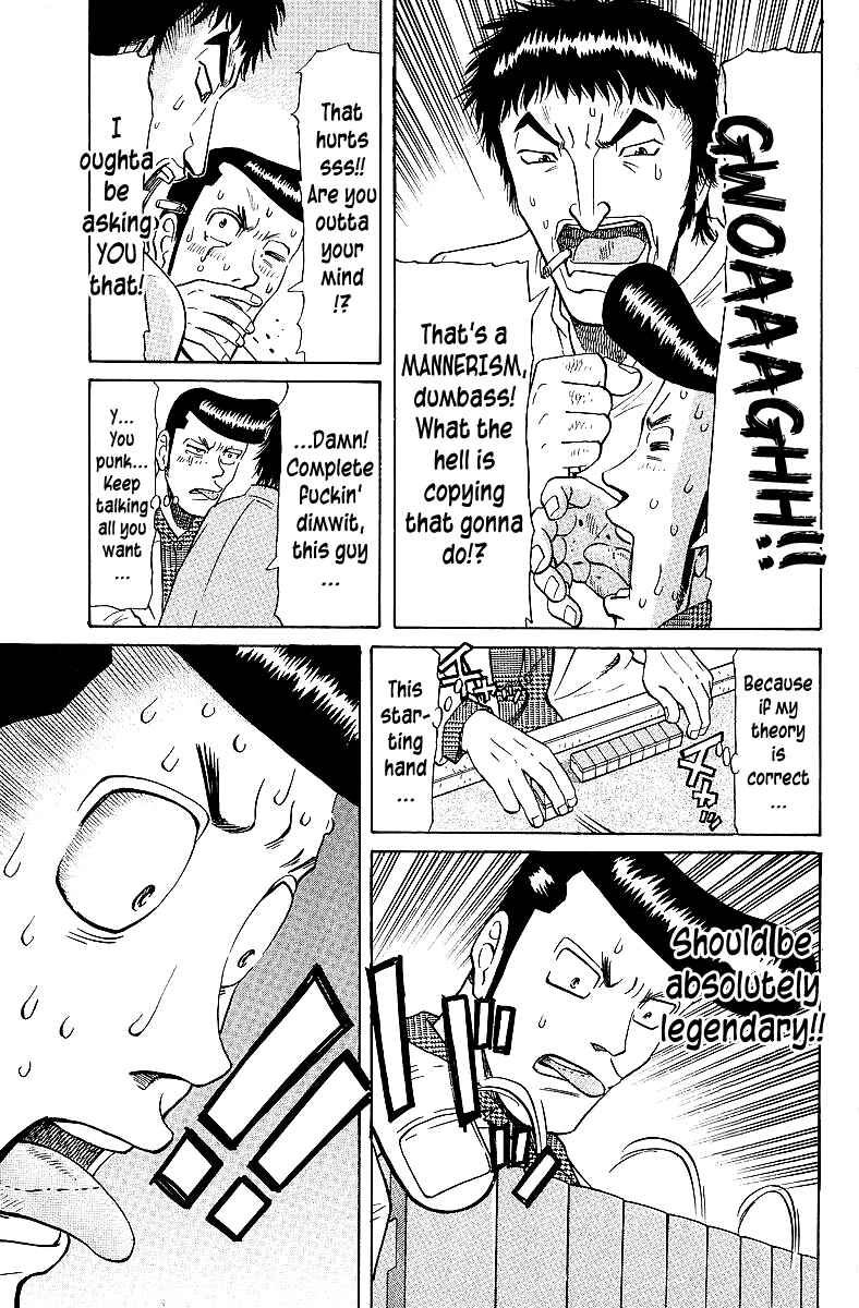 Tetsuya - The Man Called Mahjong Master Chapter 62 - Page 17