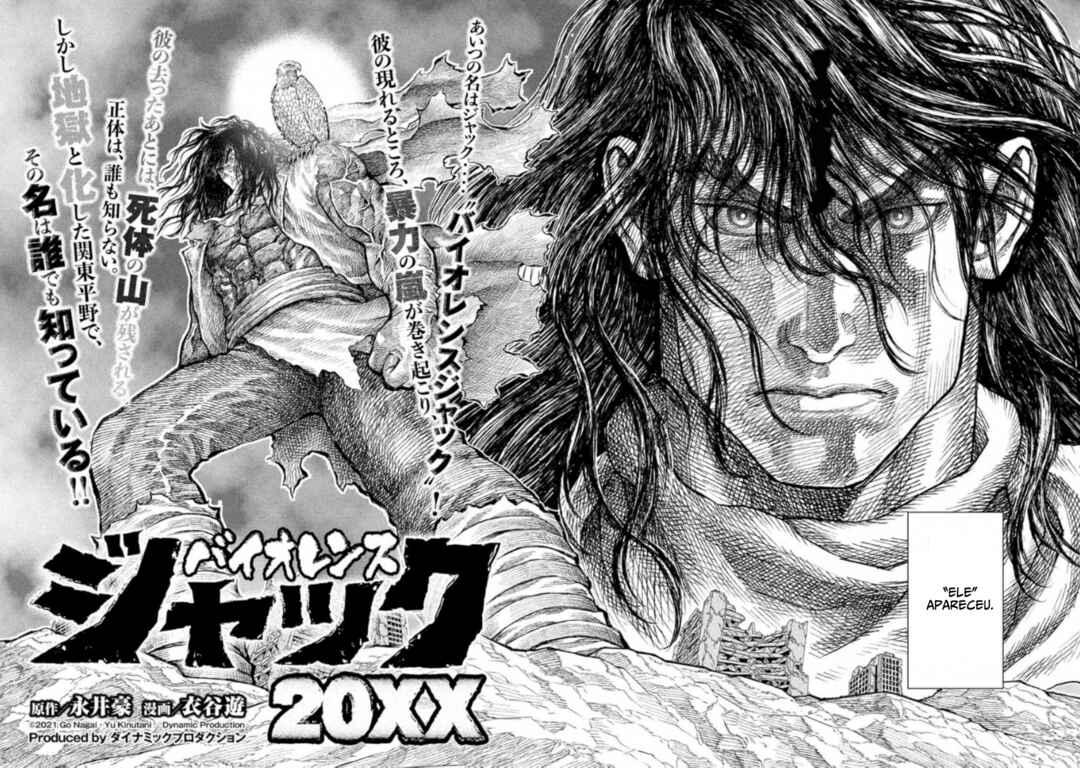 Violence Jack 20XX Chapter 1 - Page 10